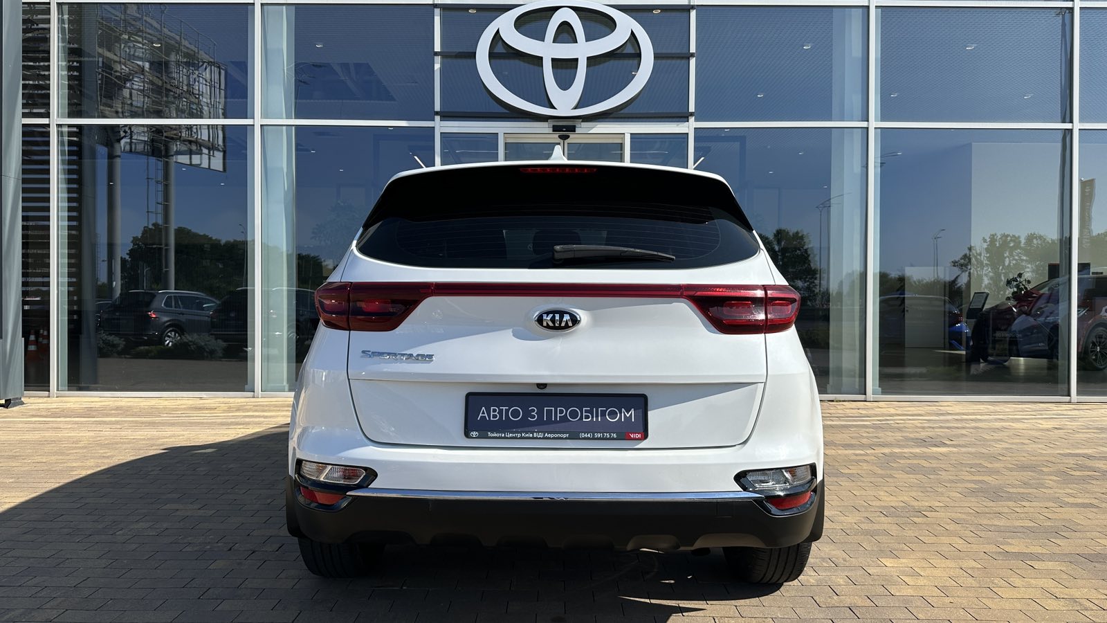 Інші авто KIA SPORTAGE 2019 року з пробігом 80491 км, Універсал, Тойота Центр Київ "ВІДІ Аеропорт", м.Київ - 760000 ГРН | Фото № 4