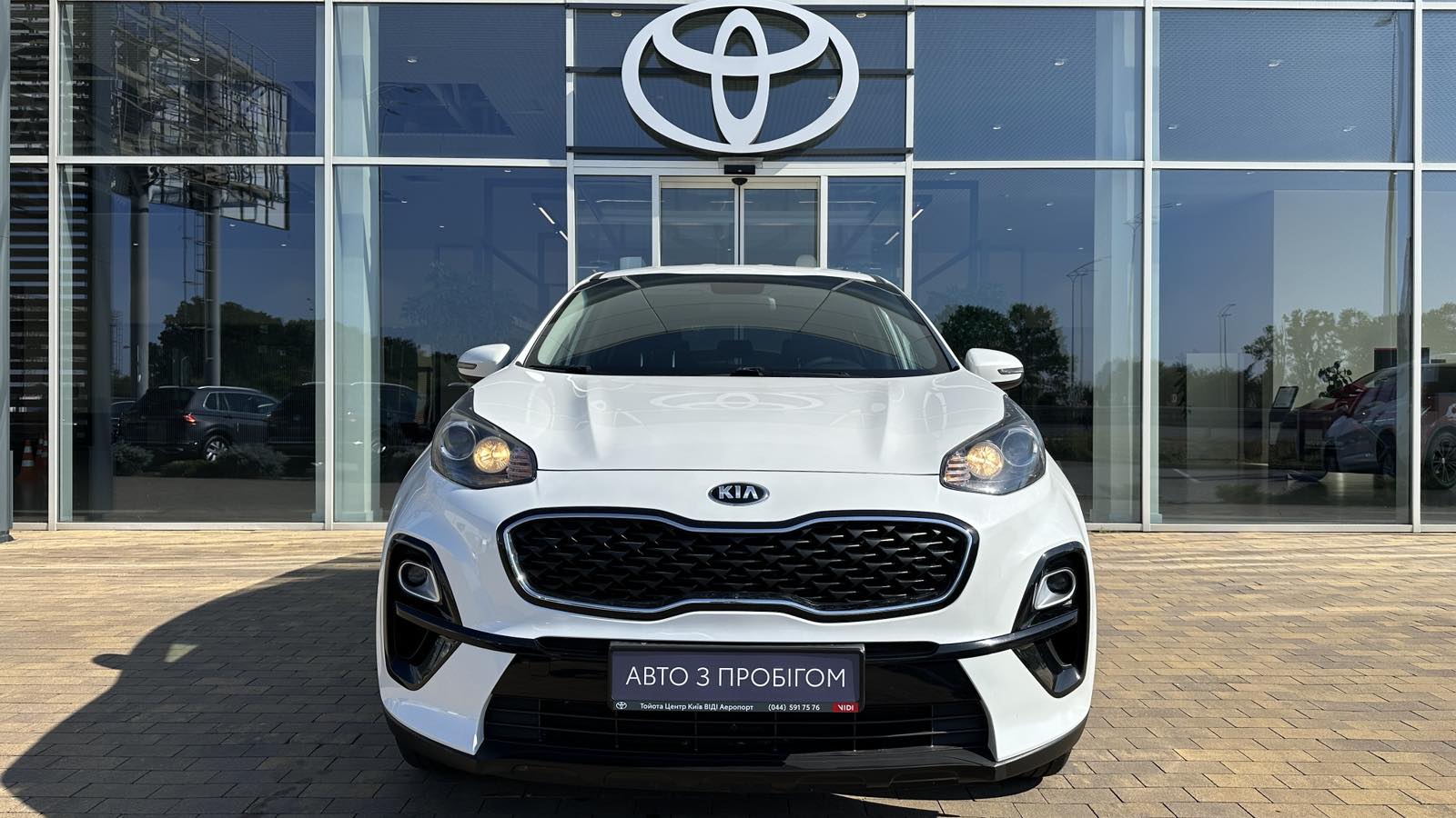 Інші авто KIA SPORTAGE 2019 року з пробігом 80491 км, Універсал, Тойота Центр Київ "ВІДІ Аеропорт", м.Київ - 760000 ГРН | Фото № 5