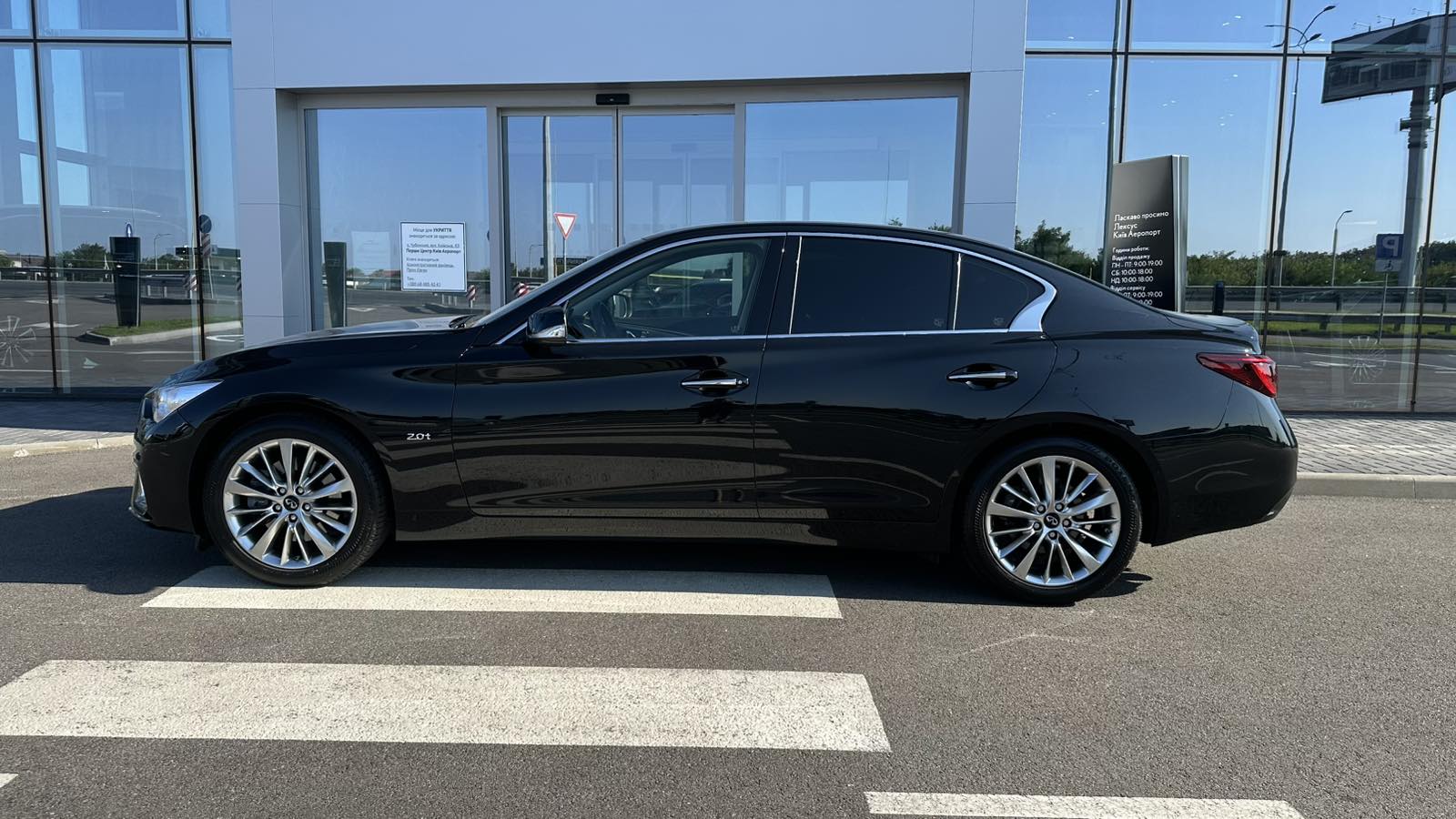 Інші авто INFINITI Q50 2021 року з пробігом 32243 км, Седан, Лексус Київ Аеропорт, м.Київ - 1158678 ГРН | Фото № 3