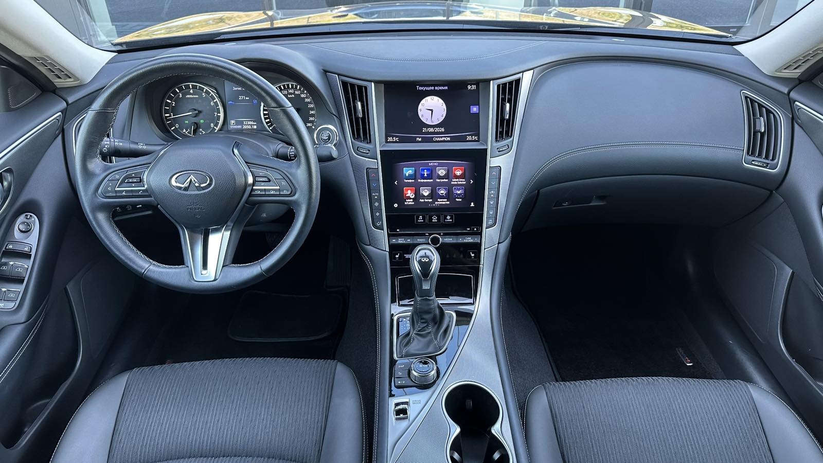 Інші авто INFINITI Q50 2021 року з пробігом 32243 км, Седан, Лексус Київ Аеропорт, м.Київ - 1158678 ГРН | Фото № 8