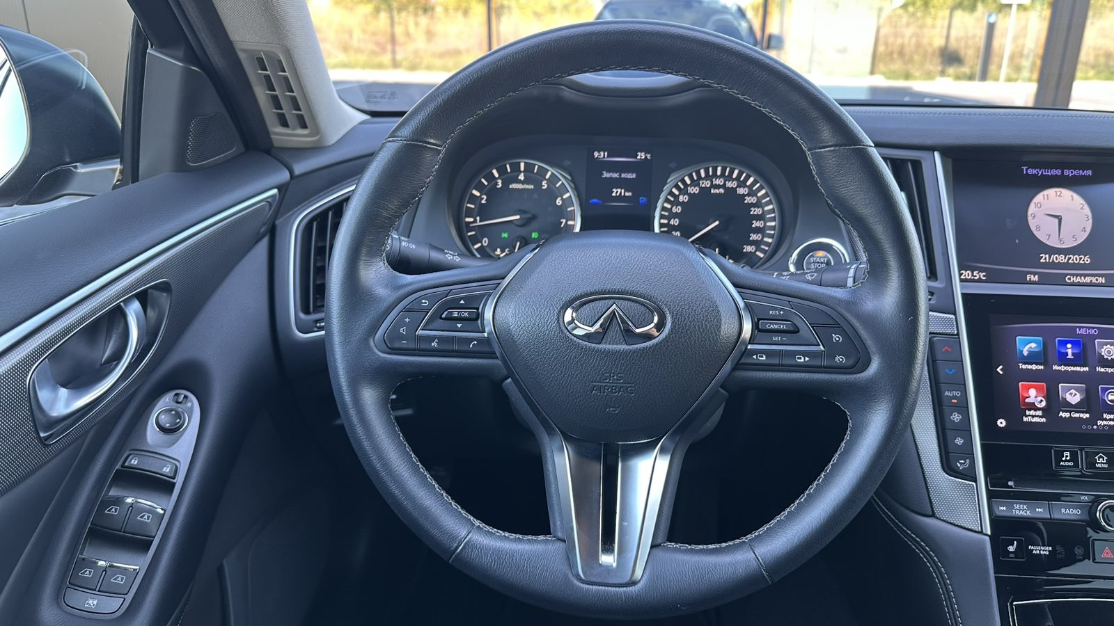Інші авто INFINITI Q50 2021 року з пробігом 32243 км, Седан, Лексус Київ Аеропорт, м.Київ - 1158678 ГРН | Фото № 9