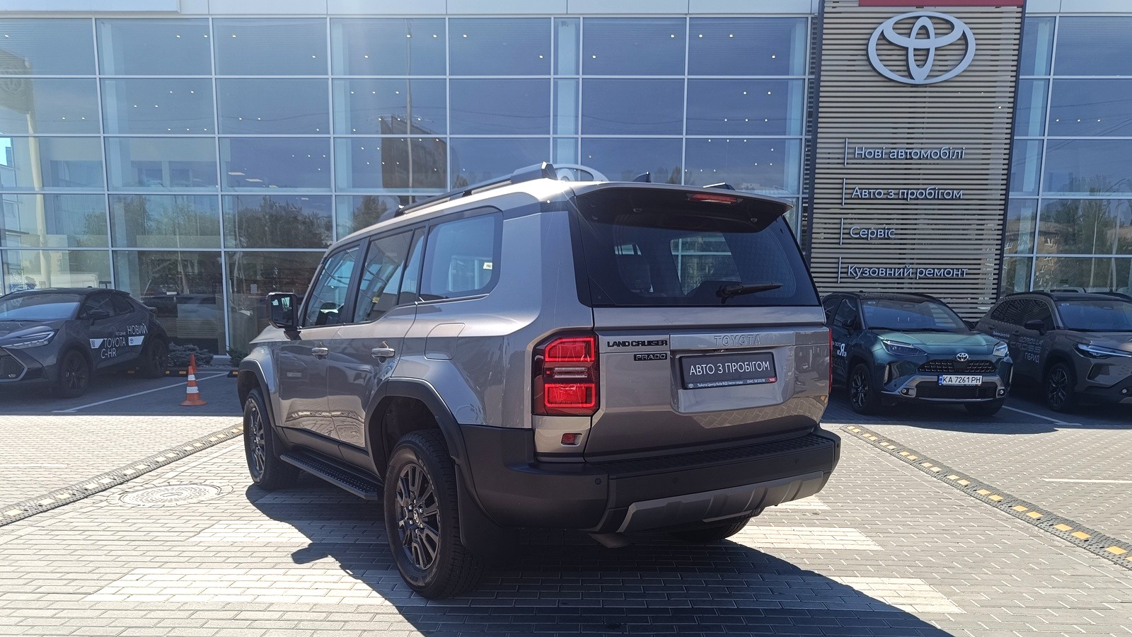 Toyota LAND CRUISER PRADO 2025 року з пробігом 14664 км, Універсал, Тойота Центр Київ "ВіДі Автострада", м.Київ - 2595000 ГРН | Фото № 2