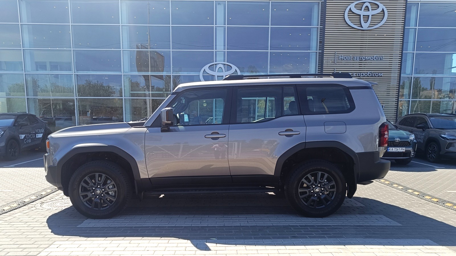 Toyota LAND CRUISER PRADO 2025 року з пробігом 14664 км, Універсал, Тойота Центр Київ "ВіДі Автострада", м.Київ - 2595000 ГРН | Фото № 3