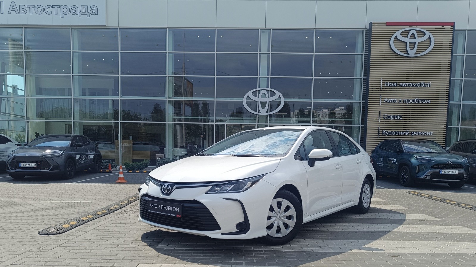 Toyota COROLLA 2020 року з пробігом 98008 км, Седан, Тойота Центр Київ "ВіДі Автострада", м.Київ - 748000 ГРН | Фото № 1