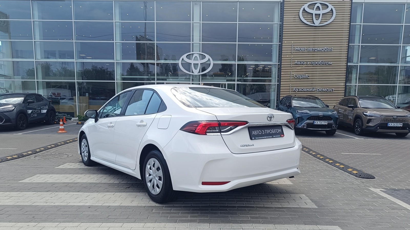 Toyota COROLLA 2020 року з пробігом 98008 км, Седан, Тойота Центр Київ "ВіДі Автострада", м.Київ - 748000 ГРН | Фото № 2