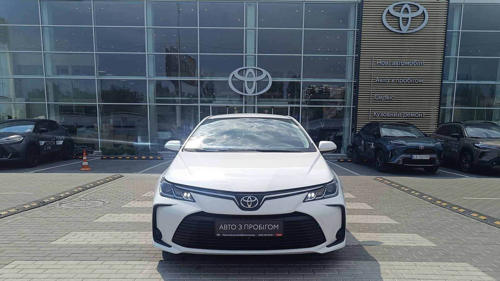 Toyota COROLLA 2020 року з пробігом 98008 км, Седан, Тойота Центр Київ "ВіДі Автострада", м.Київ - 748000 ГРН | Фото № 5