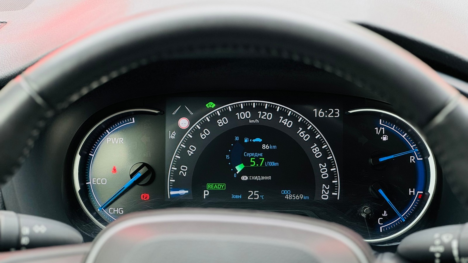 Toyota RAV4 2021 року з пробігом 48569 км, Універсал, Тойота Центр Тернопіль "Кристал Моторс", м.Тернопіль - 1485000 ГРН | Фото № 13