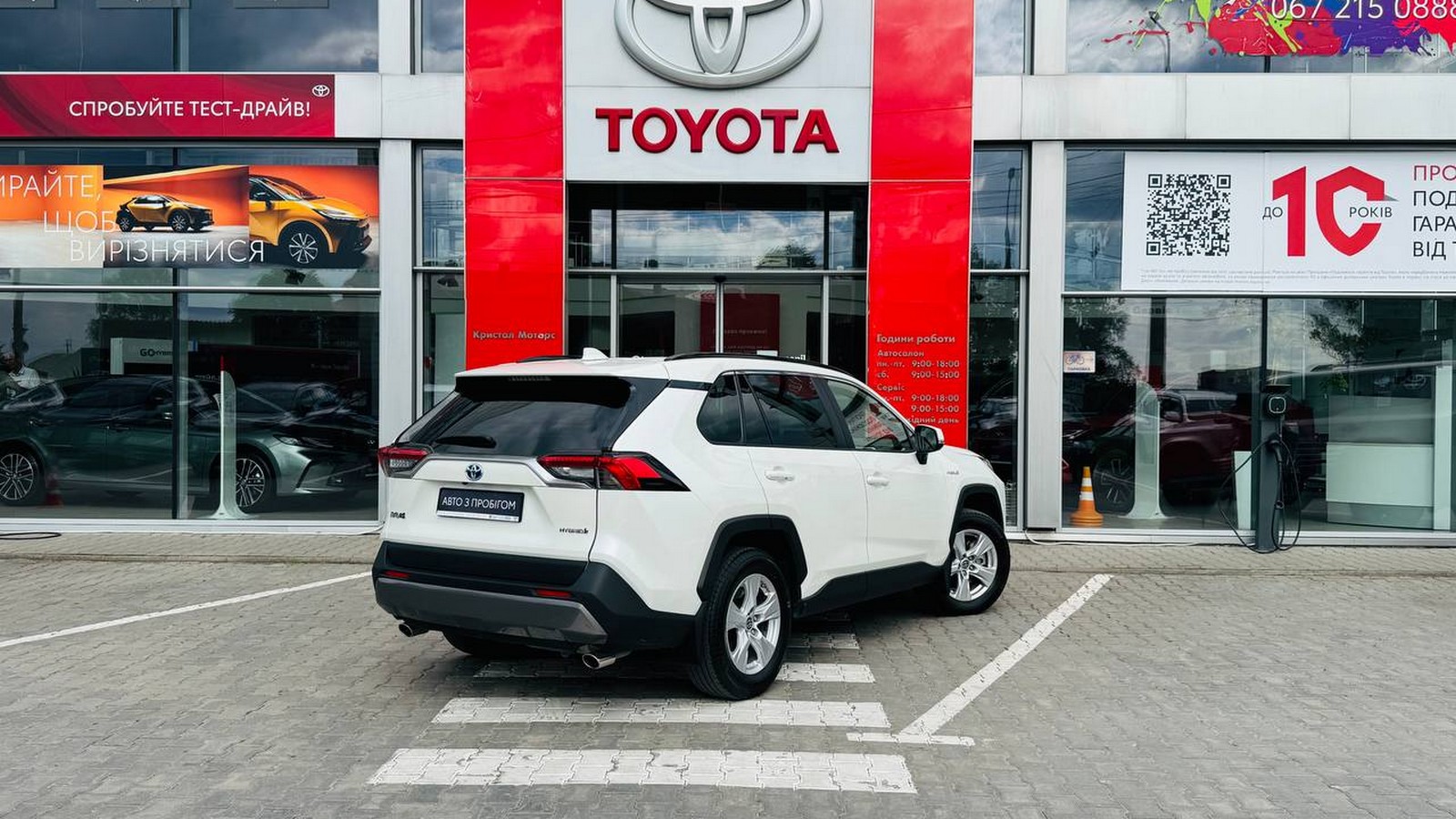 Toyota RAV4 2021 року з пробігом 48569 км, Універсал, Тойота Центр Тернопіль "Кристал Моторс", м.Тернопіль - 1485000 ГРН | Фото № 18