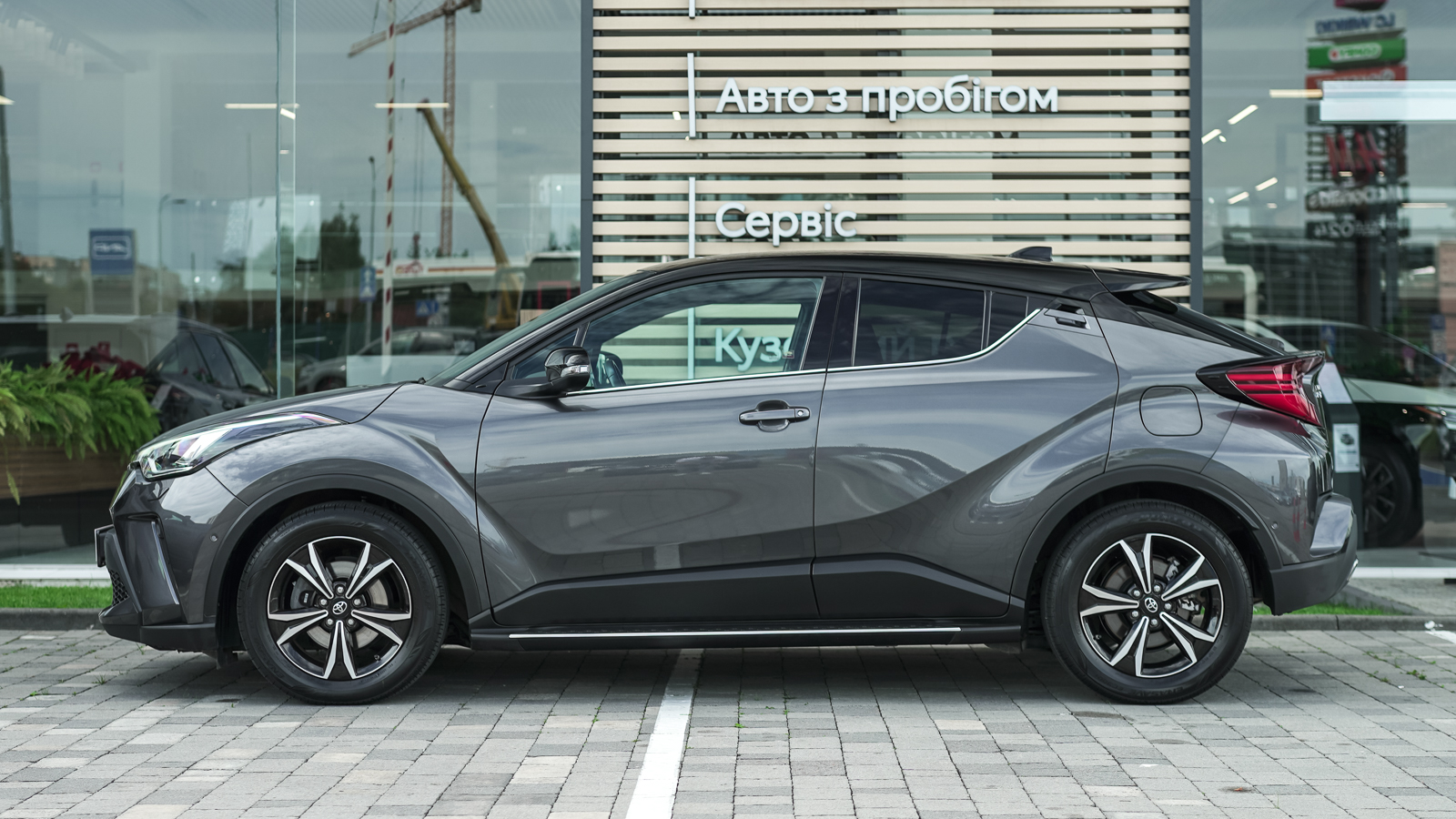 Toyota C-HR 2022 року з пробігом 53760 км, Хетчбек, Тойота Центр Львів "Діамант", м.Львів - 1285350 ГРН | Фото № 3