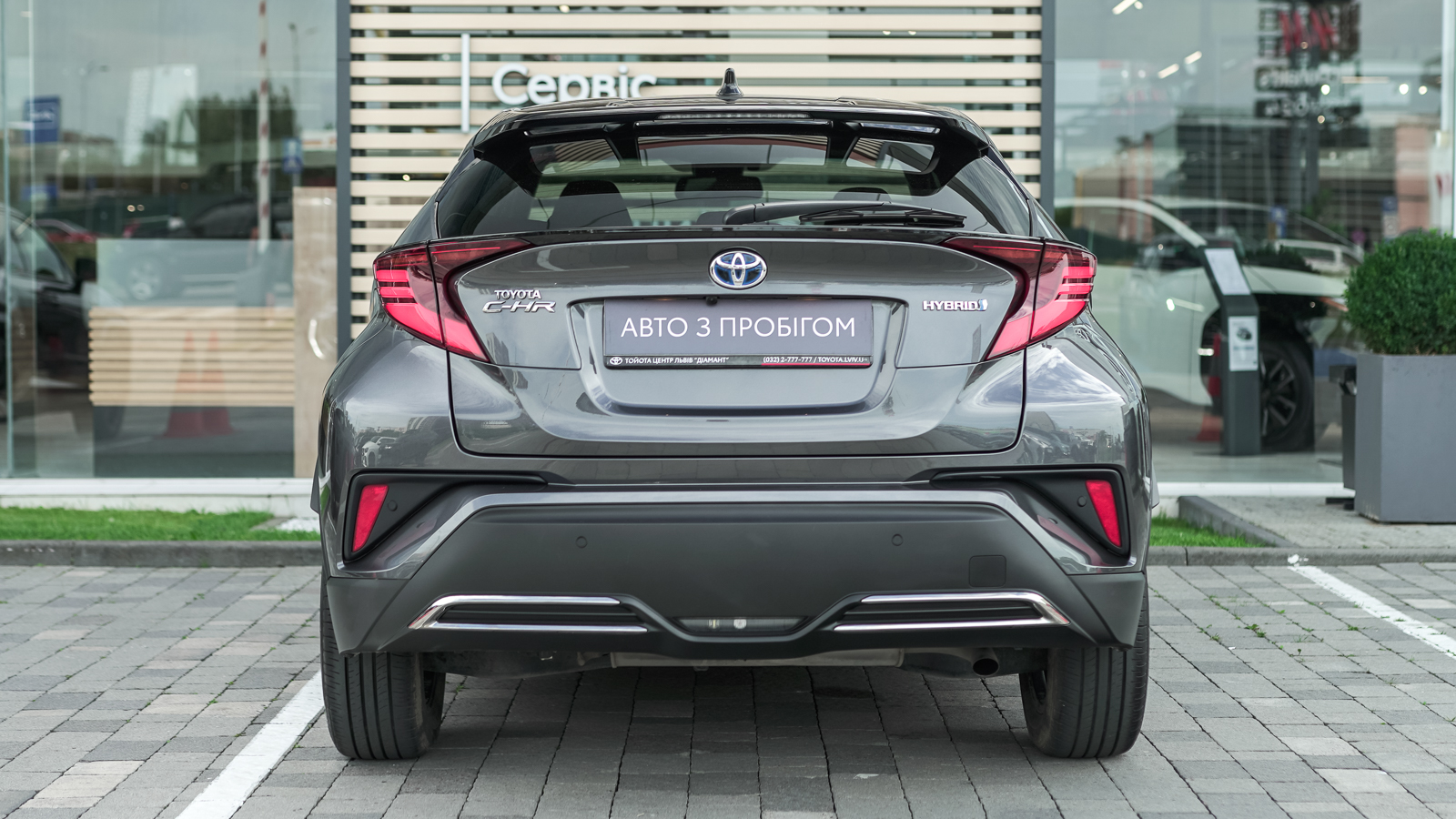 Toyota C-HR 2022 року з пробігом 53760 км, Хетчбек, Тойота Центр Львів "Діамант", м.Львів - 1285350 ГРН | Фото № 4