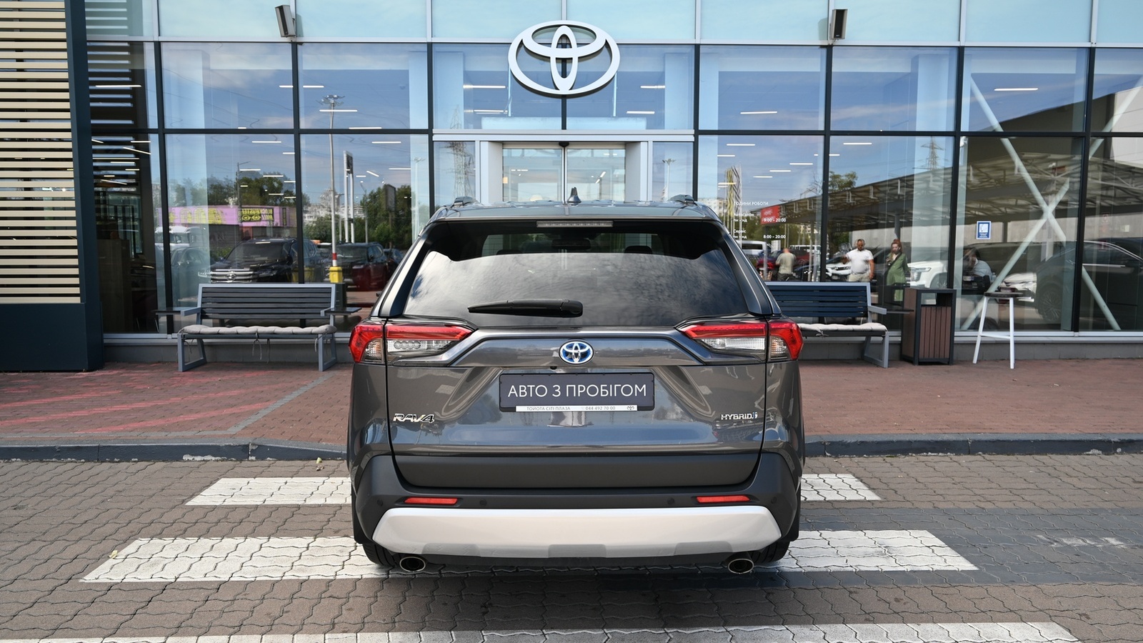 Toyota RAV4 2023 року з пробігом 74368 км, Універсал, Тойота Центр Київ "Сіті Плаза", м.Київ - 1906125 ГРН | Фото № 4