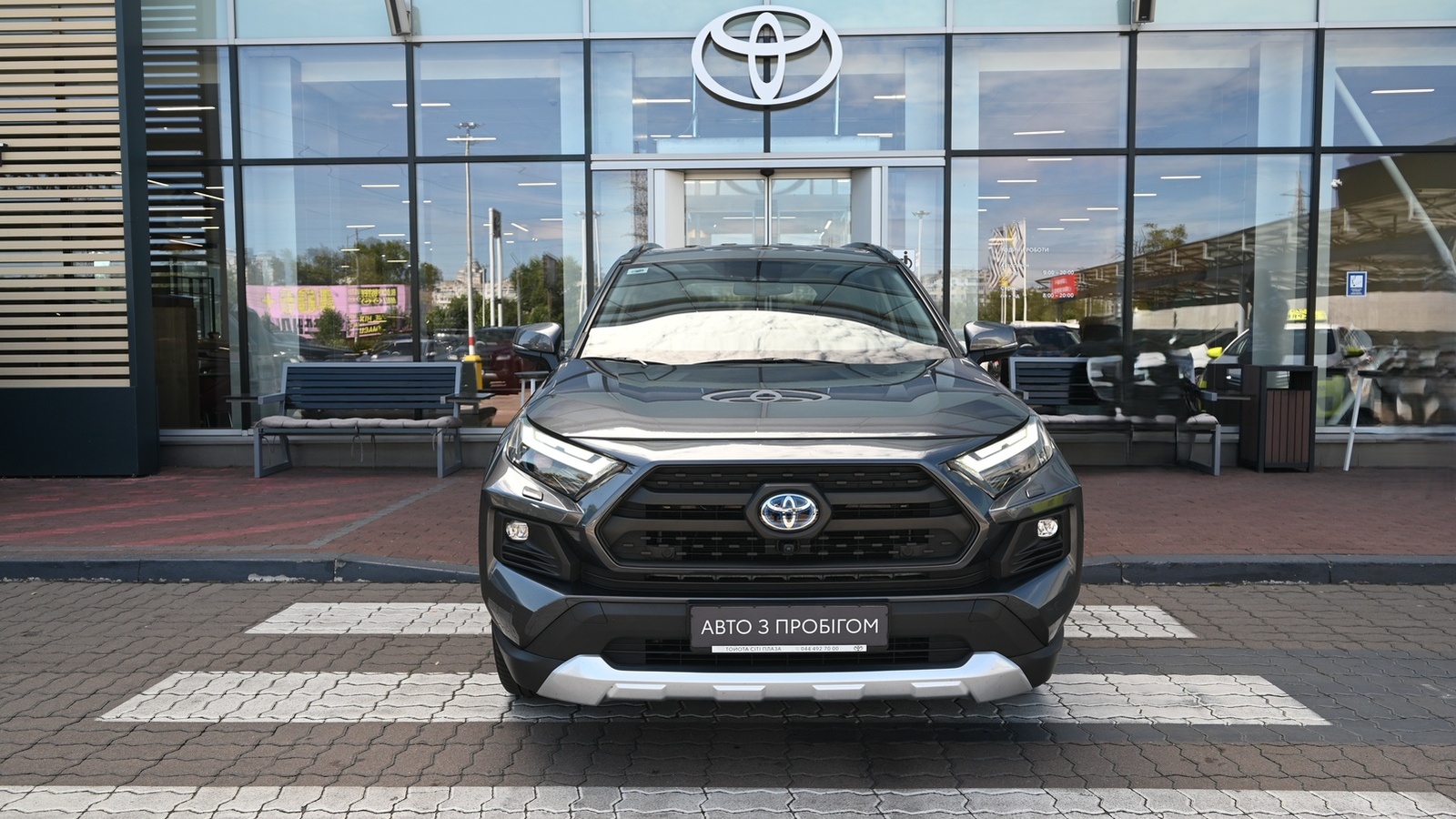 Toyota RAV4 2023 року з пробігом 74368 км, Універсал, Тойота Центр Київ "Сіті Плаза", м.Київ - 1906125 ГРН | Фото № 5