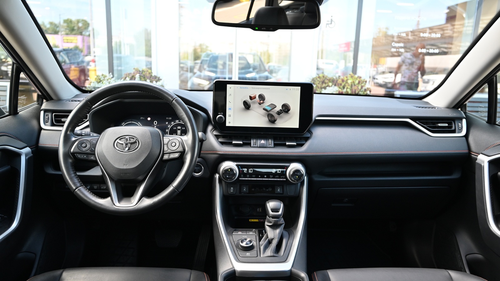 Toyota RAV4 2023 року з пробігом 74368 км, Універсал, Тойота Центр Київ "Сіті Плаза", м.Київ - 1906125 ГРН | Фото № 8