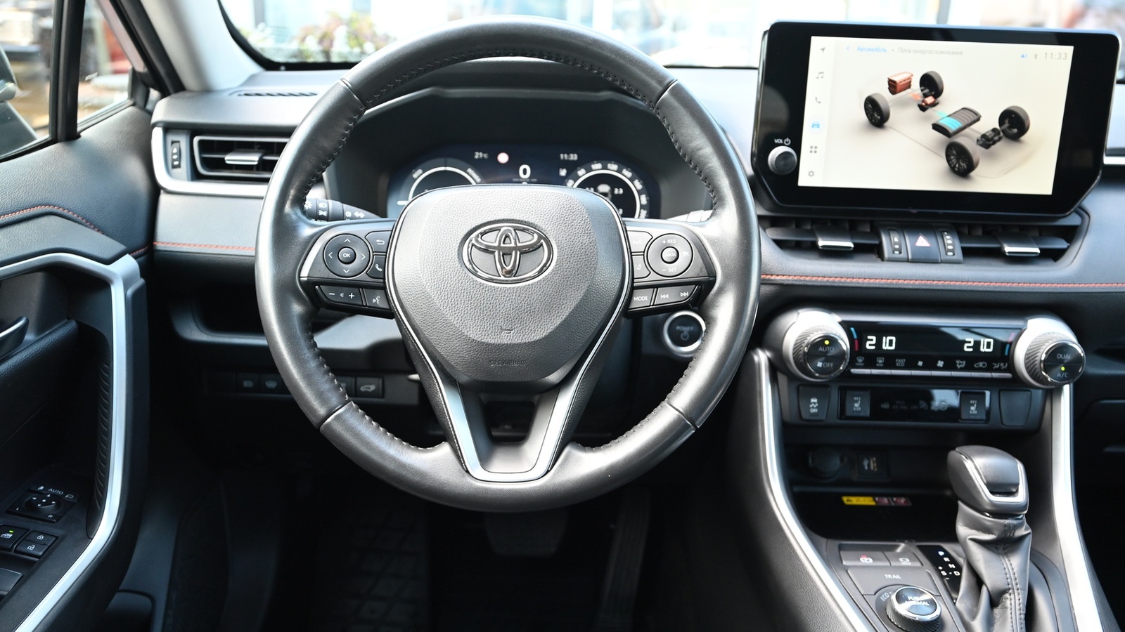 Toyota RAV4 2023 року з пробігом 74368 км, Універсал, Тойота Центр Київ "Сіті Плаза", м.Київ - 1906125 ГРН | Фото № 9