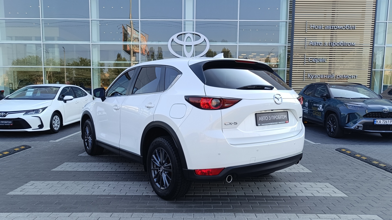 Інші авто MAZDA CX-5 2020 року з пробігом 212063 км, Універсал, Тойота Центр Київ "ВіДі Автострада", м.Київ - 798000 ГРН | Фото № 2