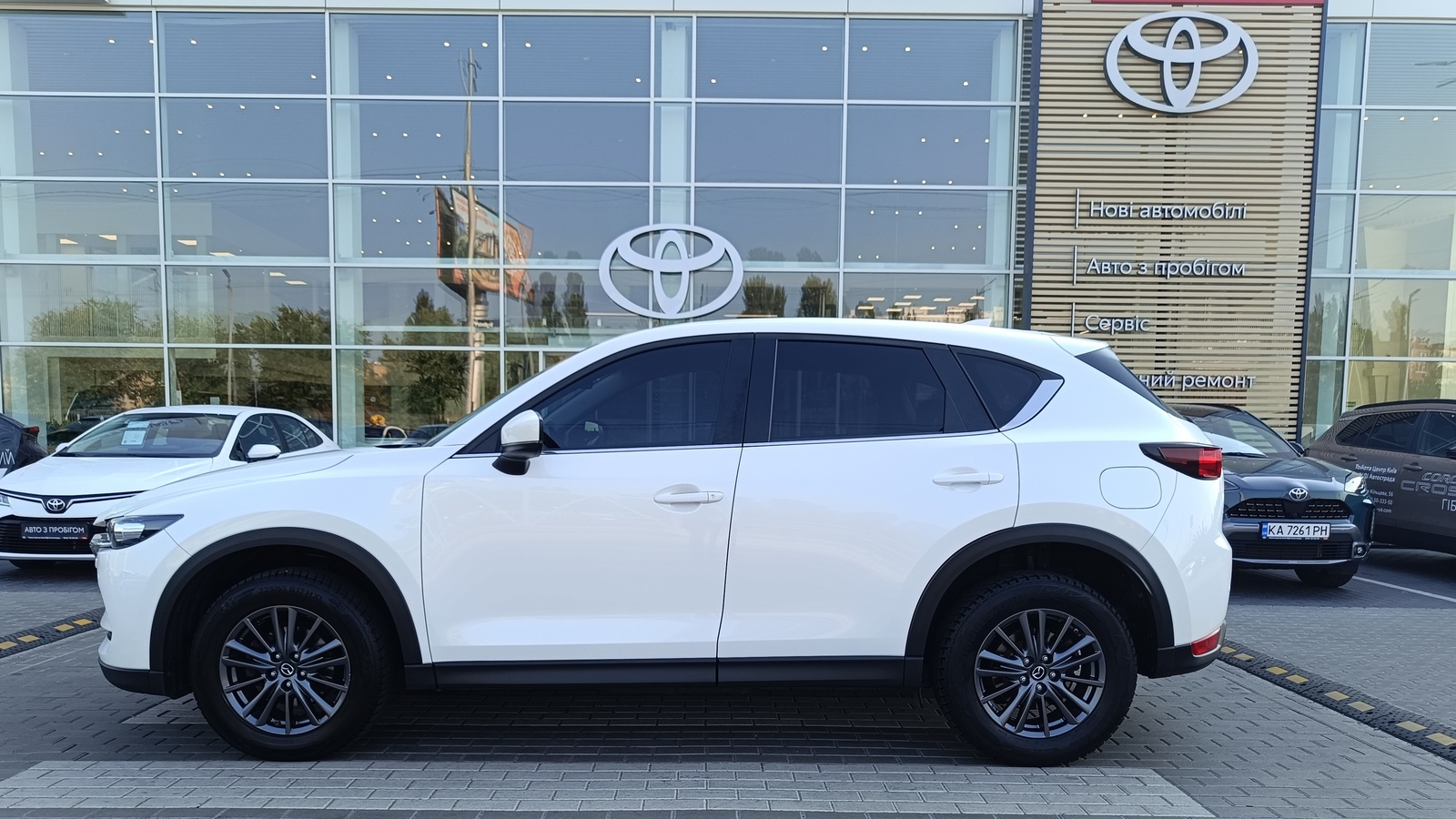 Інші авто MAZDA CX-5 2020 року з пробігом 212063 км, Універсал, Тойота Центр Київ "ВіДі Автострада", м.Київ - 798000 ГРН | Фото № 3