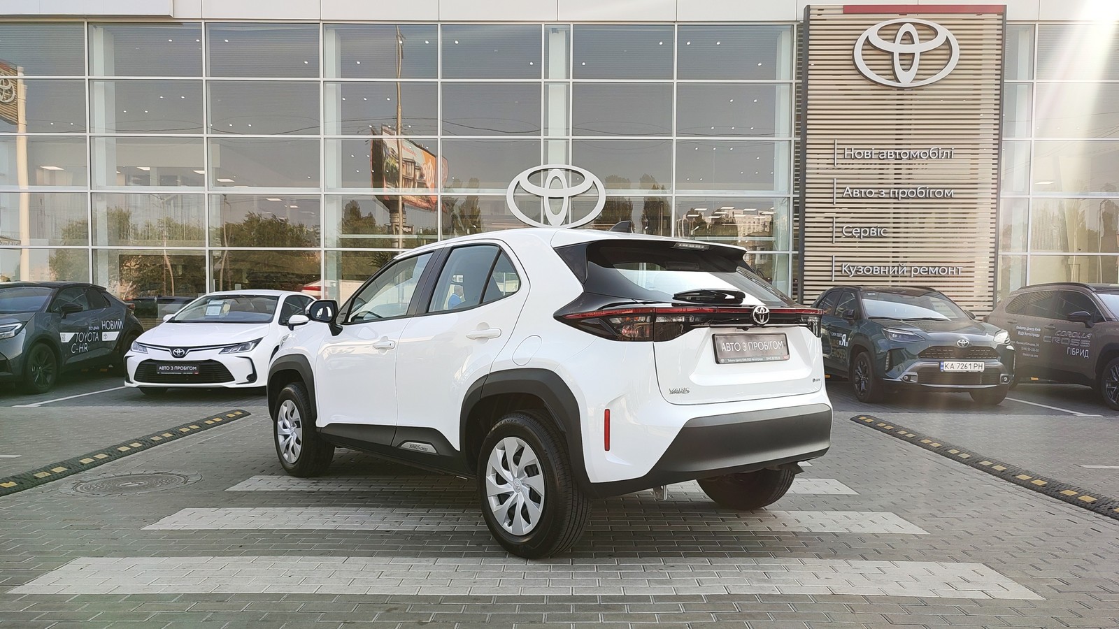 Toyota YARIS CROSS 2025 року з пробігом 11719 км, Хетчбек, Тойота Центр Київ "ВіДі Автострада", м.Київ - 1230000 ГРН | Фото № 2