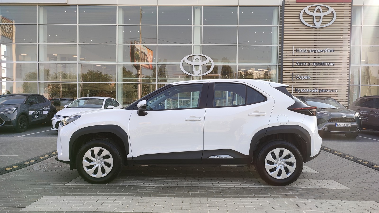 Toyota YARIS CROSS 2025 року з пробігом 11719 км, Хетчбек, Тойота Центр Київ "ВіДі Автострада", м.Київ - 1230000 ГРН | Фото № 3