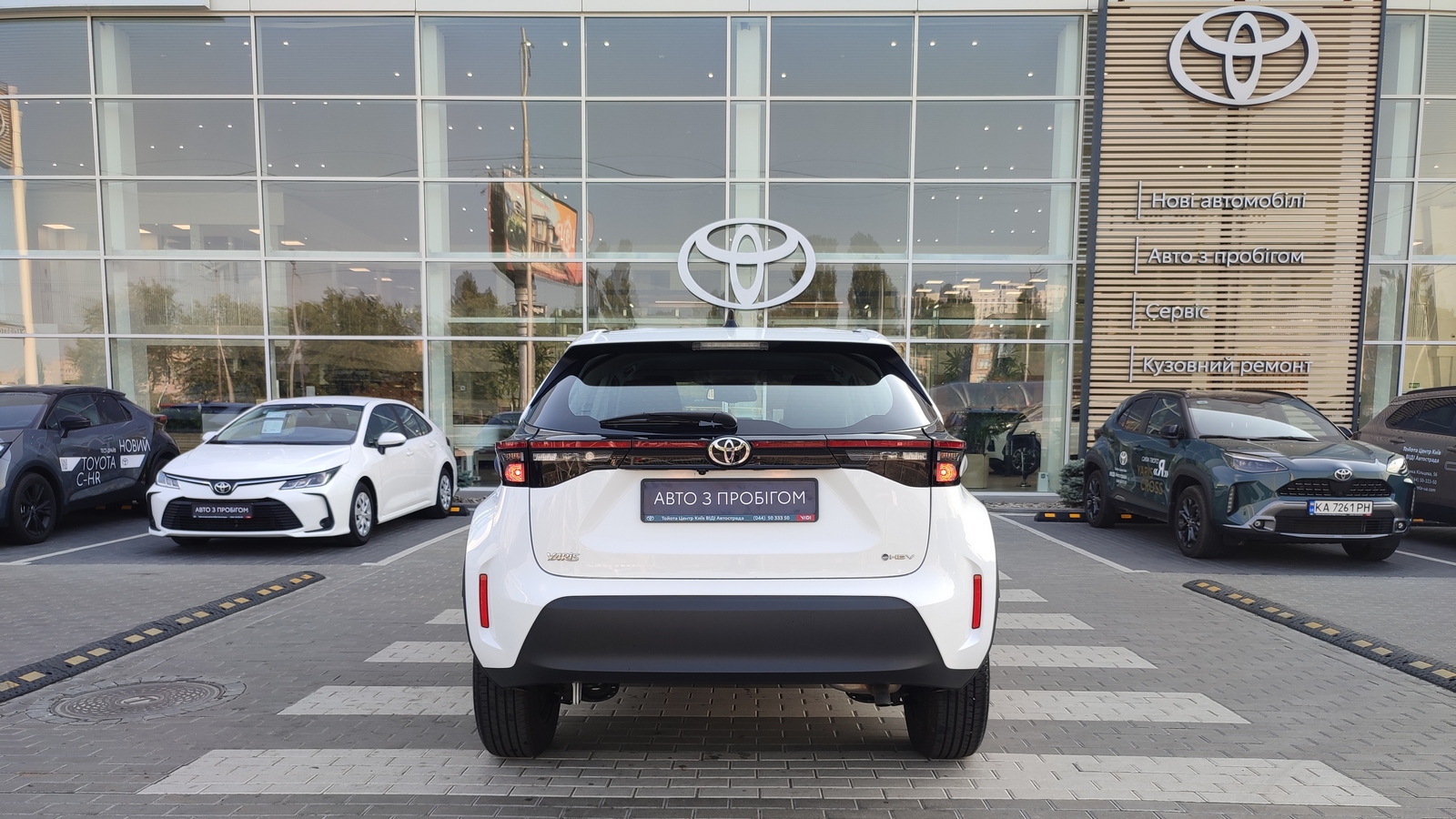 Toyota YARIS CROSS 2025 року з пробігом 11719 км, Хетчбек, Тойота Центр Київ "ВіДі Автострада", м.Київ - 1230000 ГРН | Фото № 4