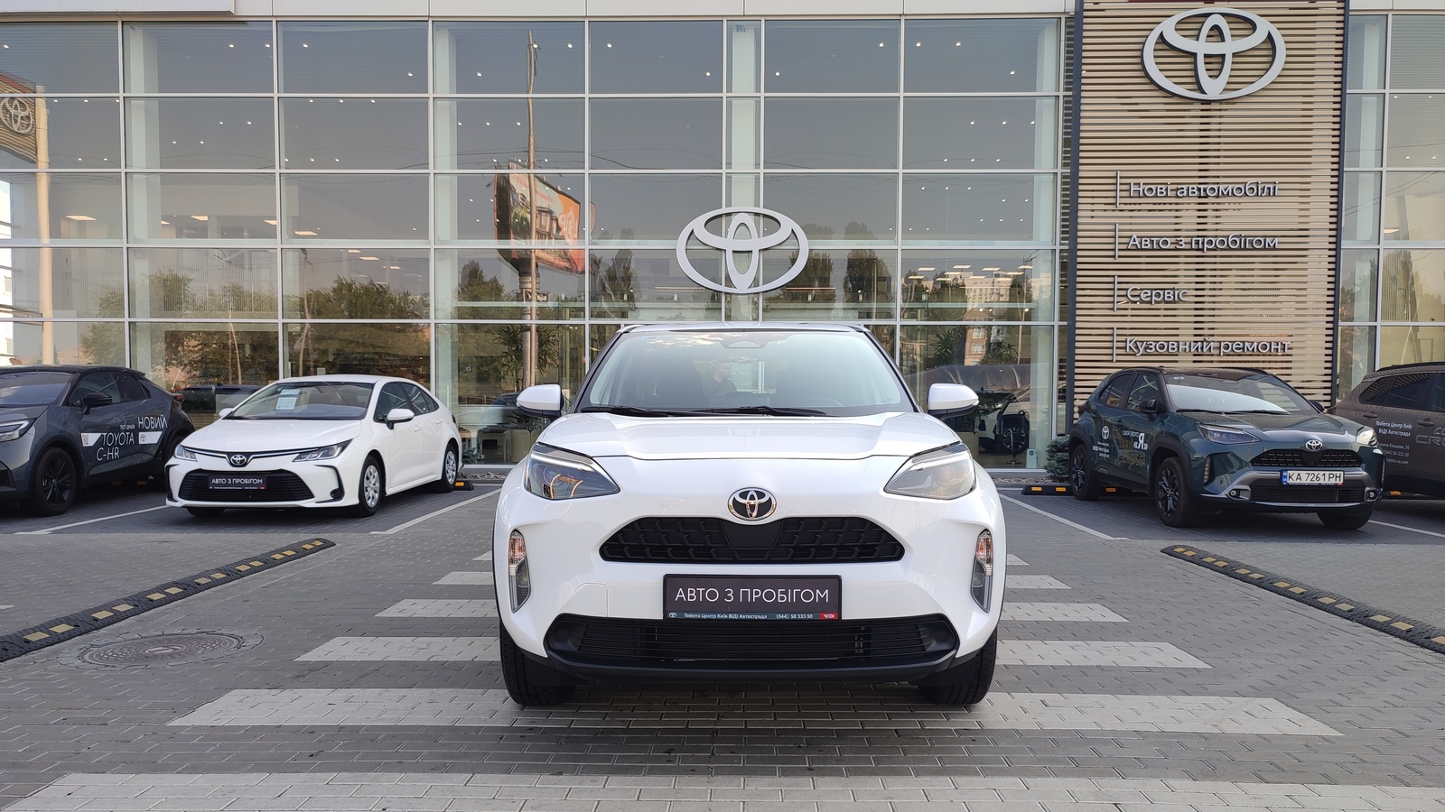 Toyota YARIS CROSS 2025 року з пробігом 11719 км, Хетчбек, Тойота Центр Київ "ВіДі Автострада", м.Київ - 1230000 ГРН | Фото № 5