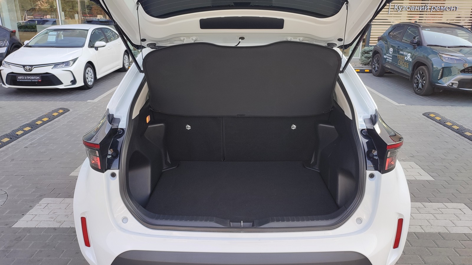 Toyota YARIS CROSS 2025 року з пробігом 11719 км, Хетчбек, Тойота Центр Київ "ВіДі Автострада", м.Київ - 1230000 ГРН | Фото № 10