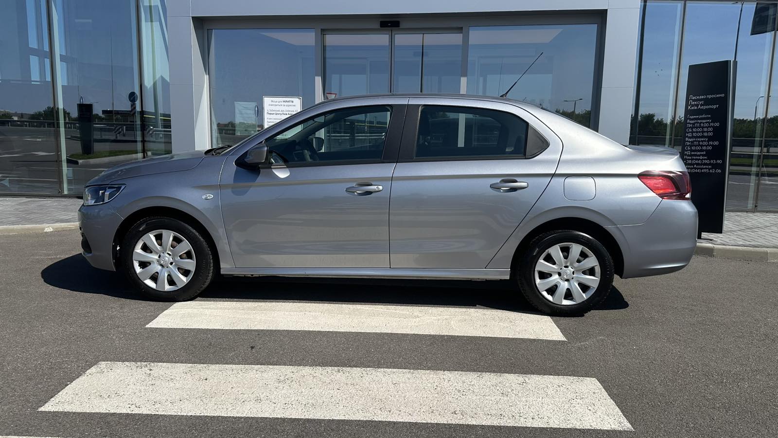 Інші авто PEUGEOT 301 2020 року з пробігом 96000 км, Седан, Лексус Київ Аеропорт, м.Київ - 379965 ГРН | Фото № 3