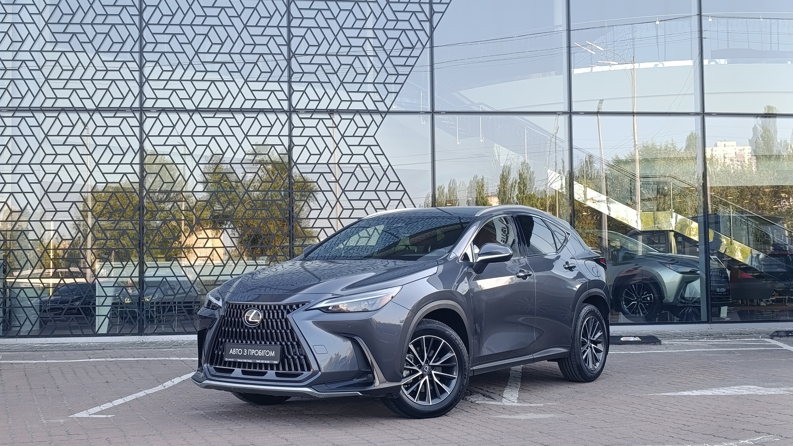 Lexus NX 2022 року з пробігом 30000 км, Універсал, Лексус Київ Захід, м.Київ - 1710000 ГРН | Фото № 1