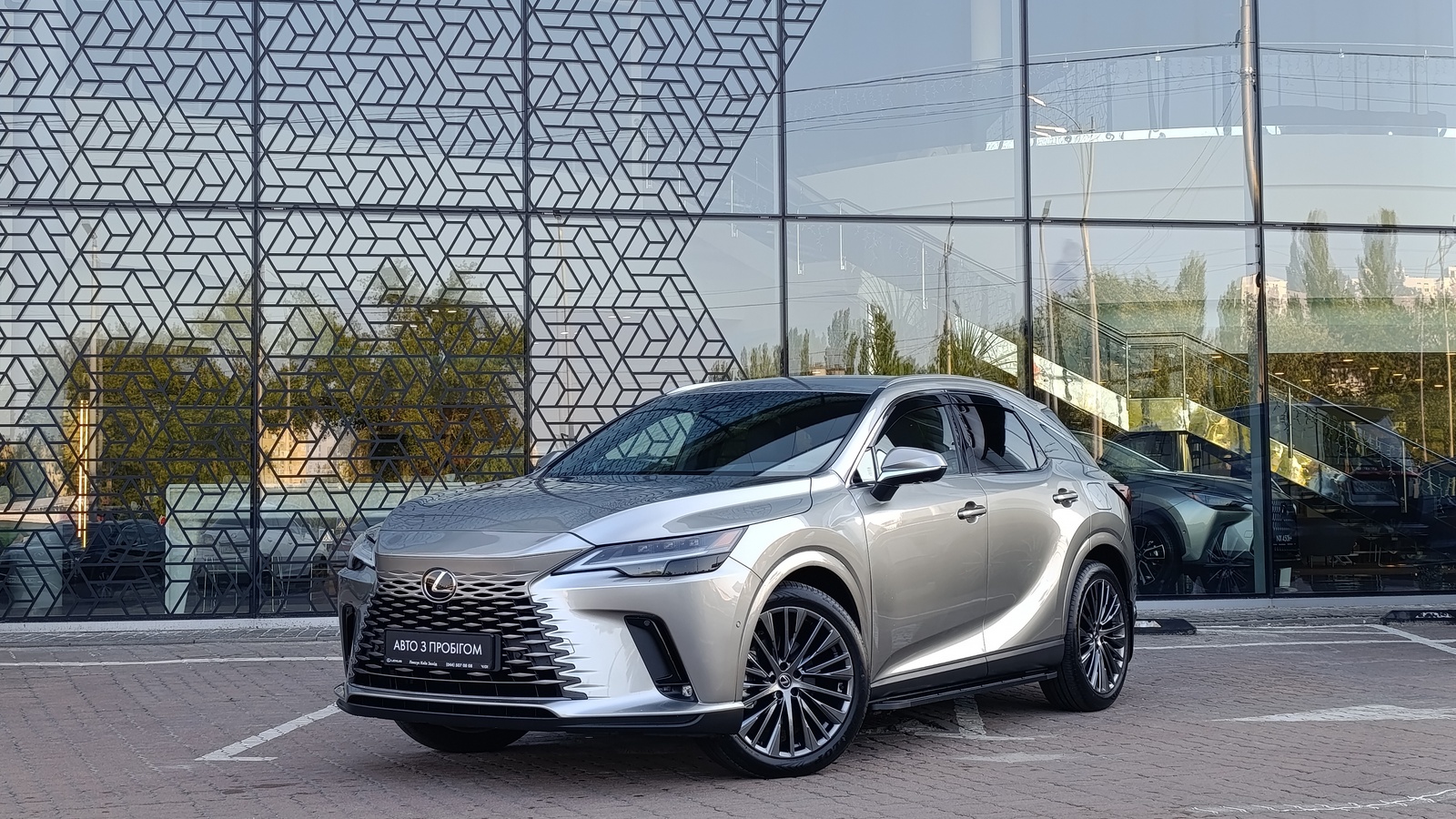 Lexus RX 2025 року з пробігом 5183 км, Універсал, Лексус Київ Захід, м.Київ - 3900000 ГРН | Фото № 1