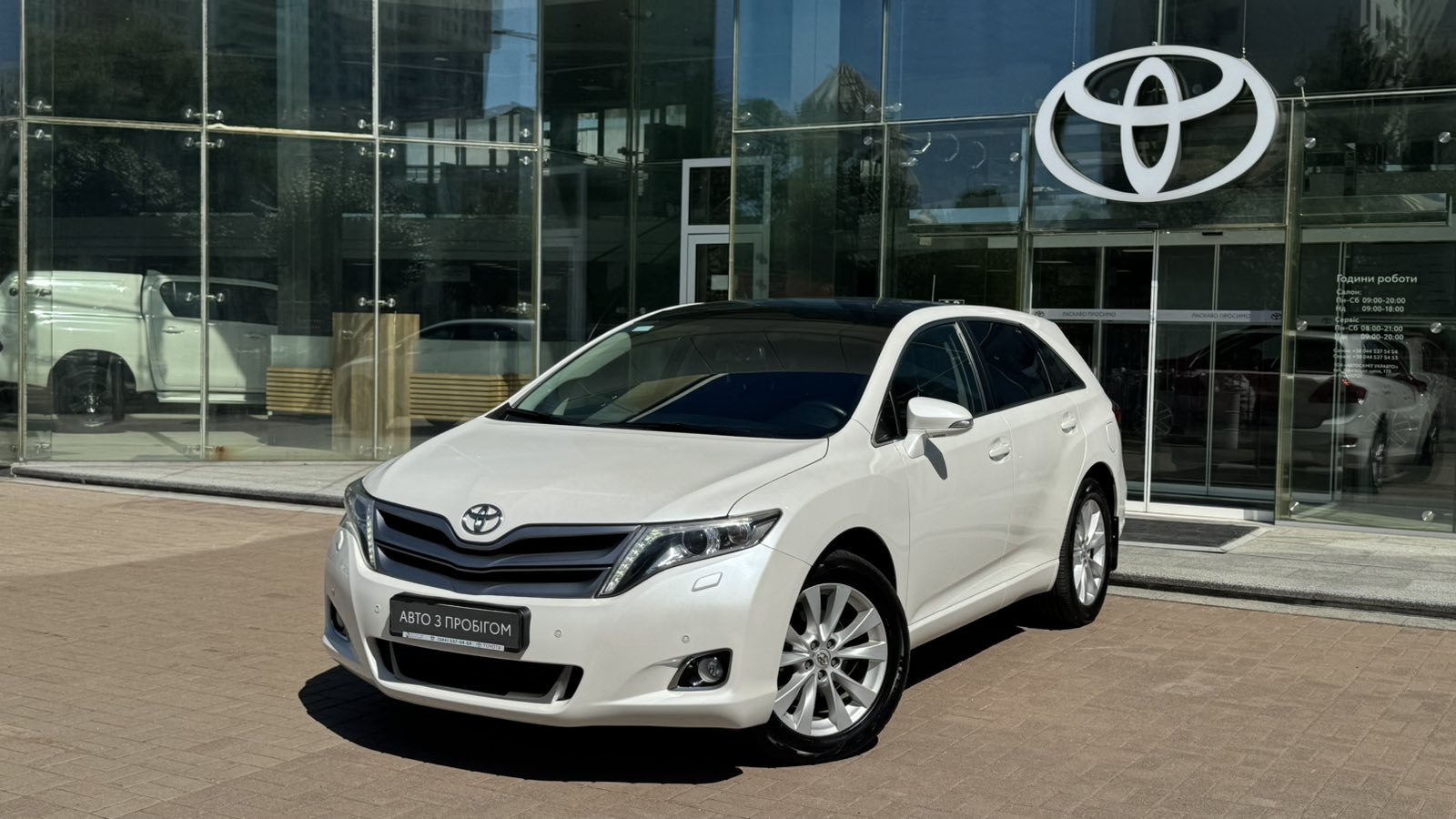 Toyota VENZA 2013 року з пробігом 139174 км, Універсал, Тойота Центр Київ "Автосаміт Укравто", м.Київ - 820000 ГРН | Фото № 1