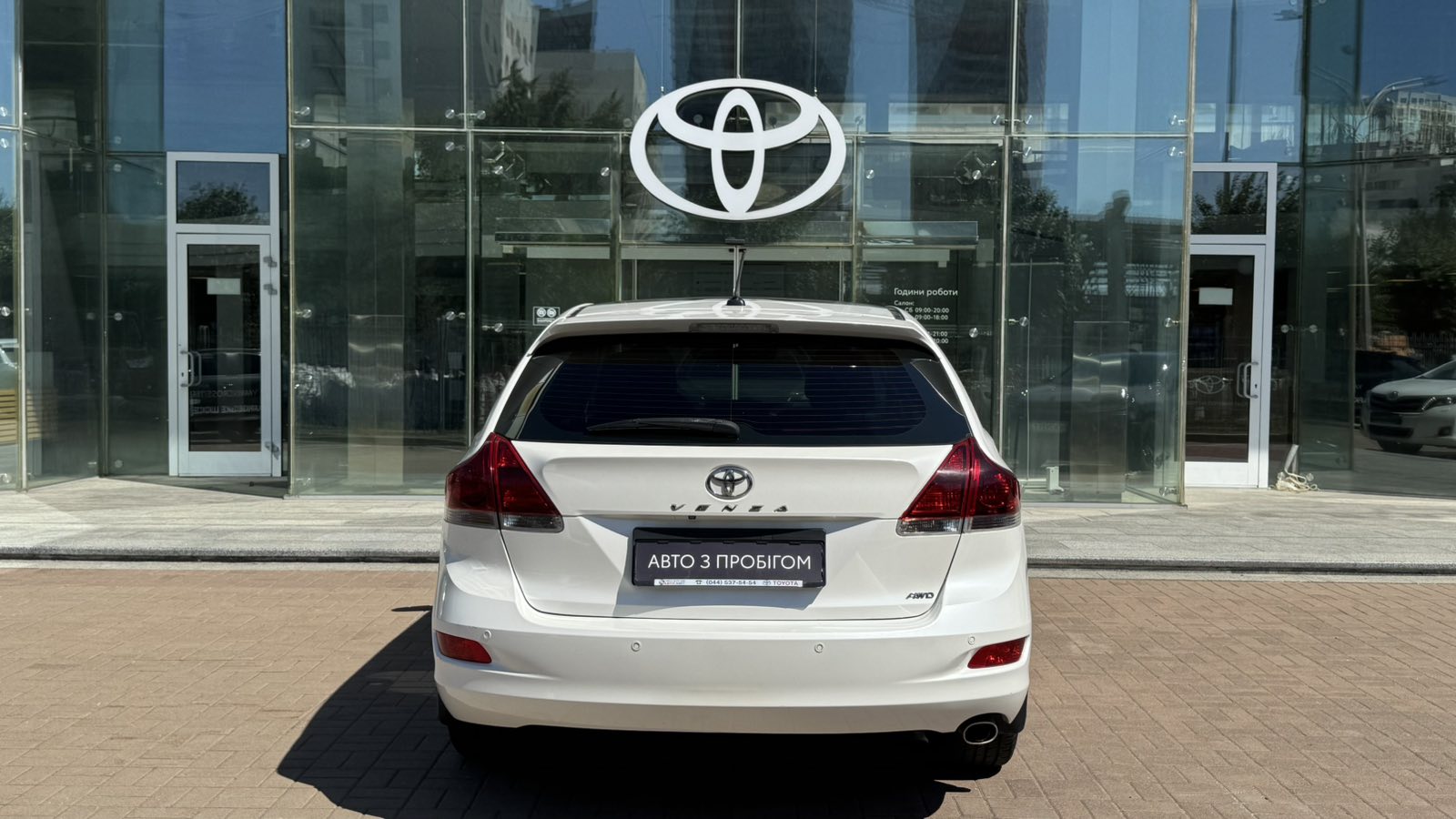 Toyota VENZA 2013 року з пробігом 139174 км, Універсал, Тойота Центр Київ "Автосаміт Укравто", м.Київ - 820000 ГРН | Фото № 4