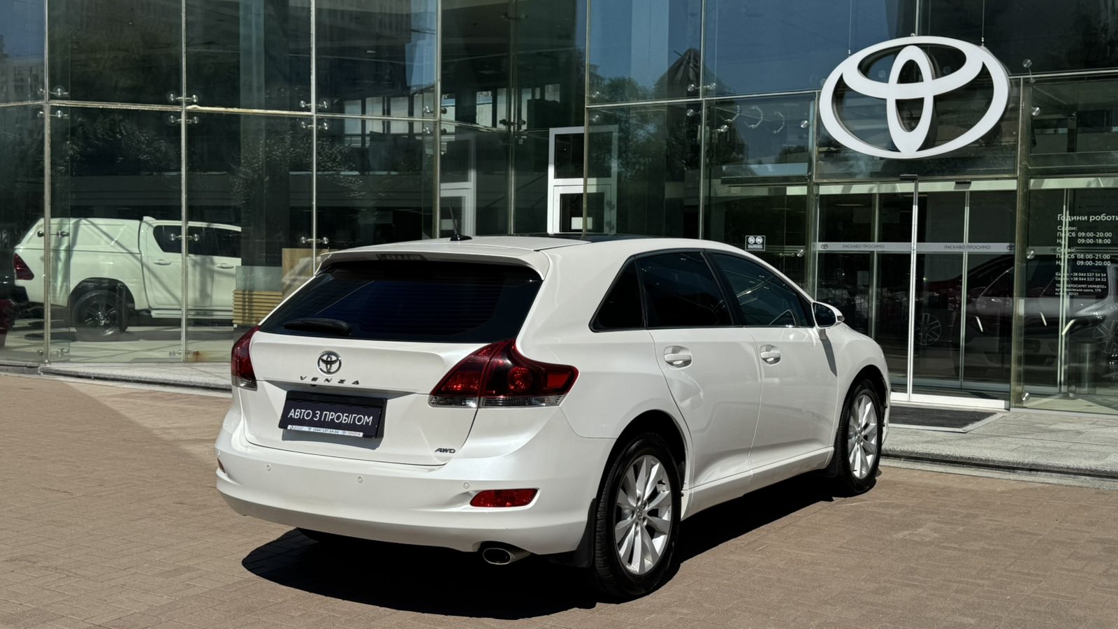 Toyota VENZA 2013 року з пробігом 139174 км, Універсал, Тойота Центр Київ "Автосаміт Укравто", м.Київ - 820000 ГРН | Фото № 17