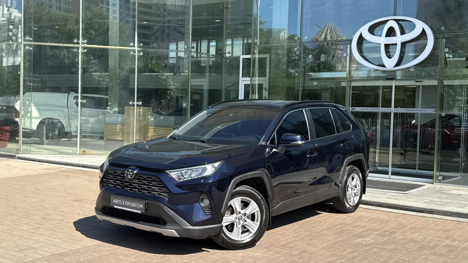 Toyota RAV4 2021 року з пробігом 55589 км, Універсал, Тойота Центр Київ "Автосаміт Укравто", м.Київ - 1400000 ГРН | Фото № 1