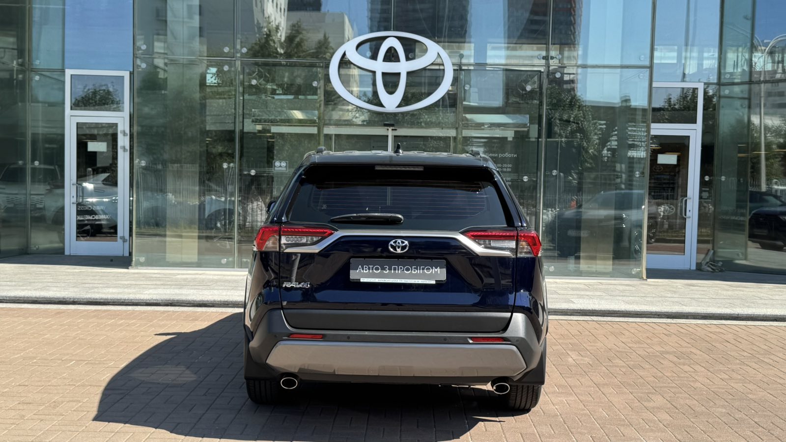 Toyota RAV4 2021 року з пробігом 55589 км, Універсал, Тойота Центр Київ "Автосаміт Укравто", м.Київ - 1400000 ГРН | Фото № 4