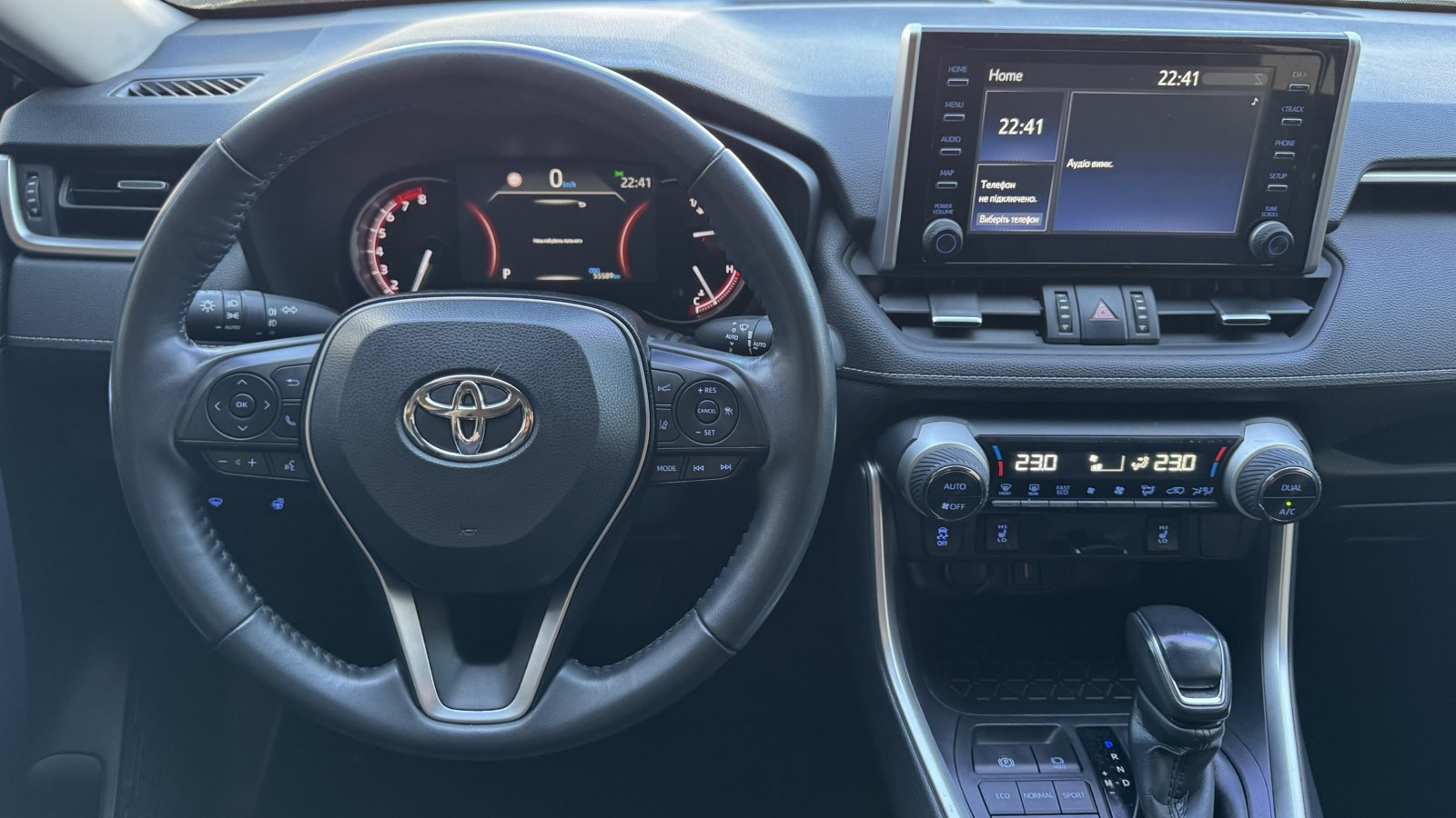 Toyota RAV4 2021 року з пробігом 55589 км, Універсал, Тойота Центр Київ "Автосаміт Укравто", м.Київ - 1400000 ГРН | Фото № 9