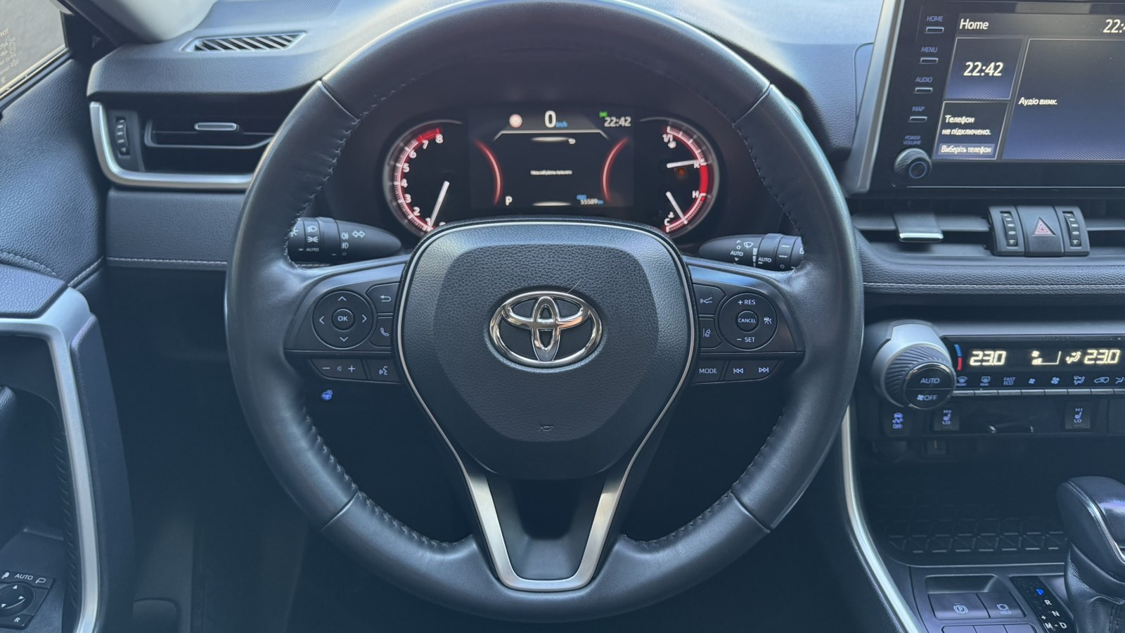 Toyota RAV4 2021 року з пробігом 55589 км, Універсал, Тойота Центр Київ "Автосаміт Укравто", м.Київ - 1400000 ГРН | Фото № 13