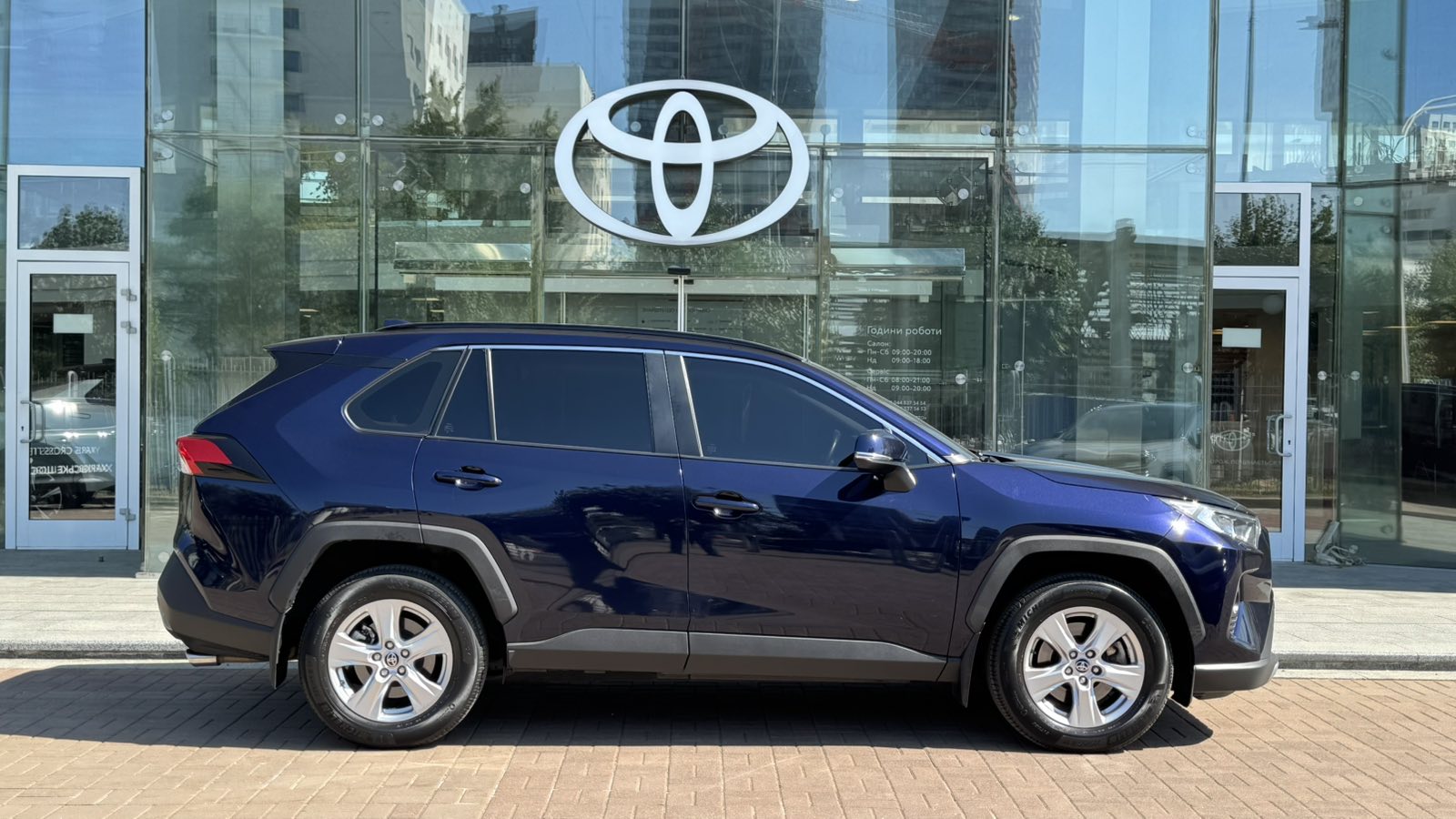Toyota RAV4 2021 року з пробігом 55589 км, Універсал, Тойота Центр Київ "Автосаміт Укравто", м.Київ - 1400000 ГРН | Фото № 16