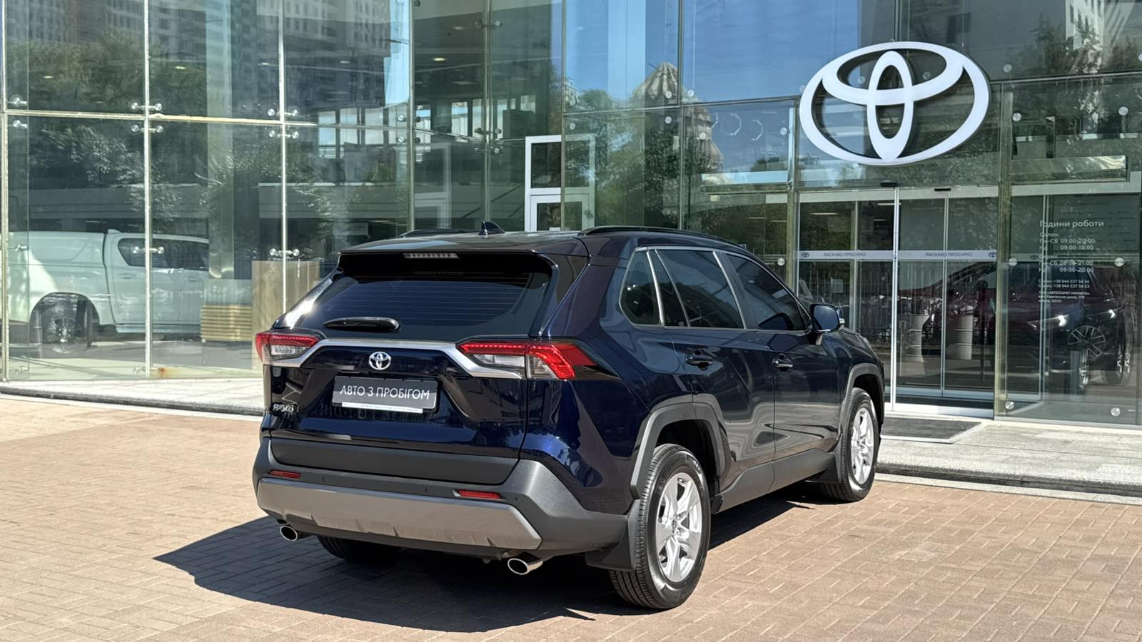 Toyota RAV4 2021 року з пробігом 55589 км, Універсал, Тойота Центр Київ "Автосаміт Укравто", м.Київ - 1400000 ГРН | Фото № 17