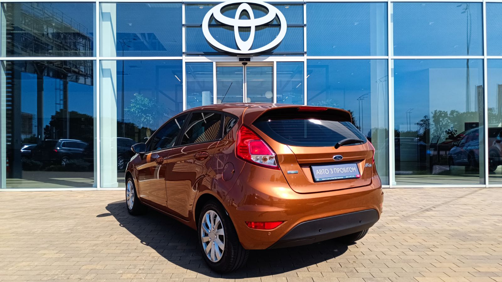 Інші авто FORD FIESTA 2014 року з пробігом 101054 км, Хетчбек, Тойота Центр Київ "ВІДІ Аеропорт", м.Київ - 325000 ГРН | Фото № 2