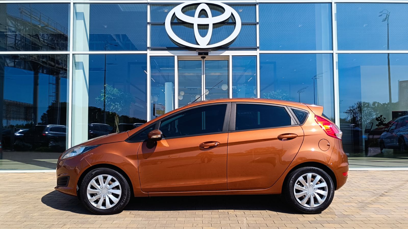 Інші авто FORD FIESTA 2014 року з пробігом 101054 км, Хетчбек, Тойота Центр Київ "ВІДІ Аеропорт", м.Київ - 325000 ГРН | Фото № 3