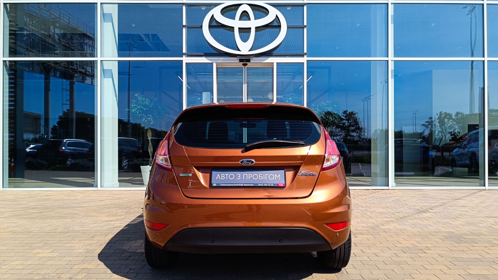 Інші авто FORD FIESTA 2014 року з пробігом 101054 км, Хетчбек, Тойота Центр Київ "ВІДІ Аеропорт", м.Київ - 325000 ГРН | Фото № 4