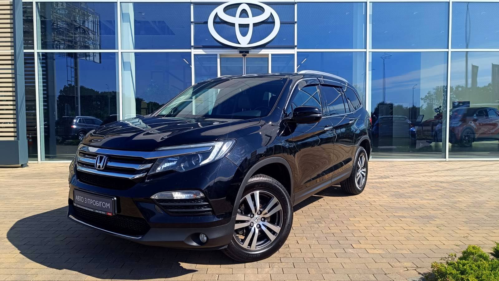 Інші авто HONDA PILOT 2017 року з пробігом 145557 км, Універсал, Тойота Центр Київ "ВІДІ Аеропорт", м.Київ - 1100000 ГРН | Фото № 1