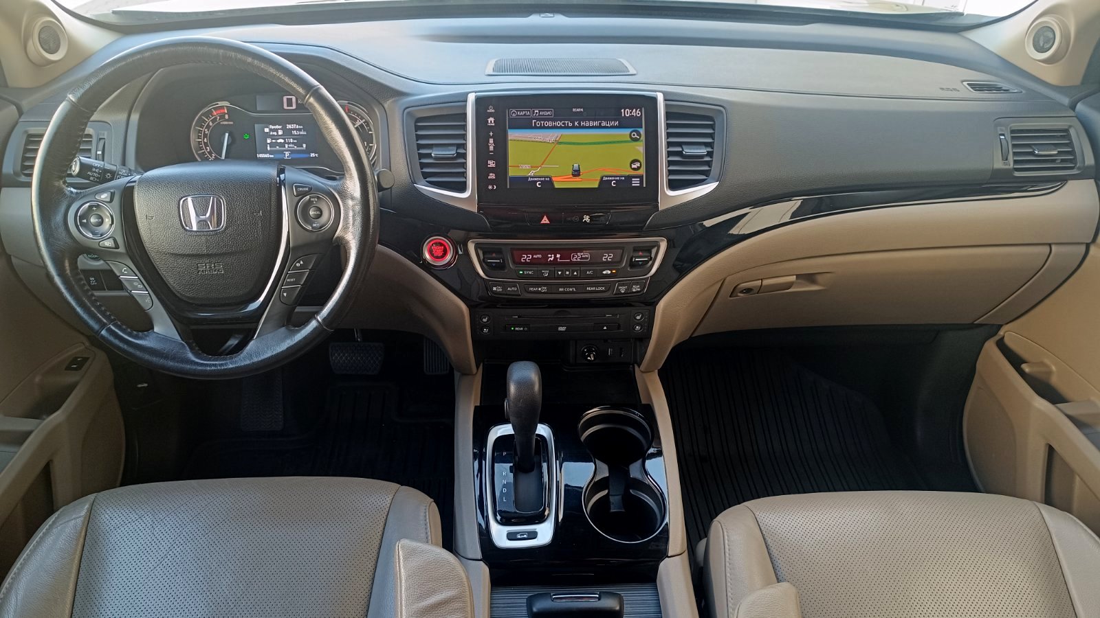 Інші авто HONDA PILOT 2017 року з пробігом 145557 км, Універсал, Тойота Центр Київ "ВІДІ Аеропорт", м.Київ - 1100000 ГРН | Фото № 8