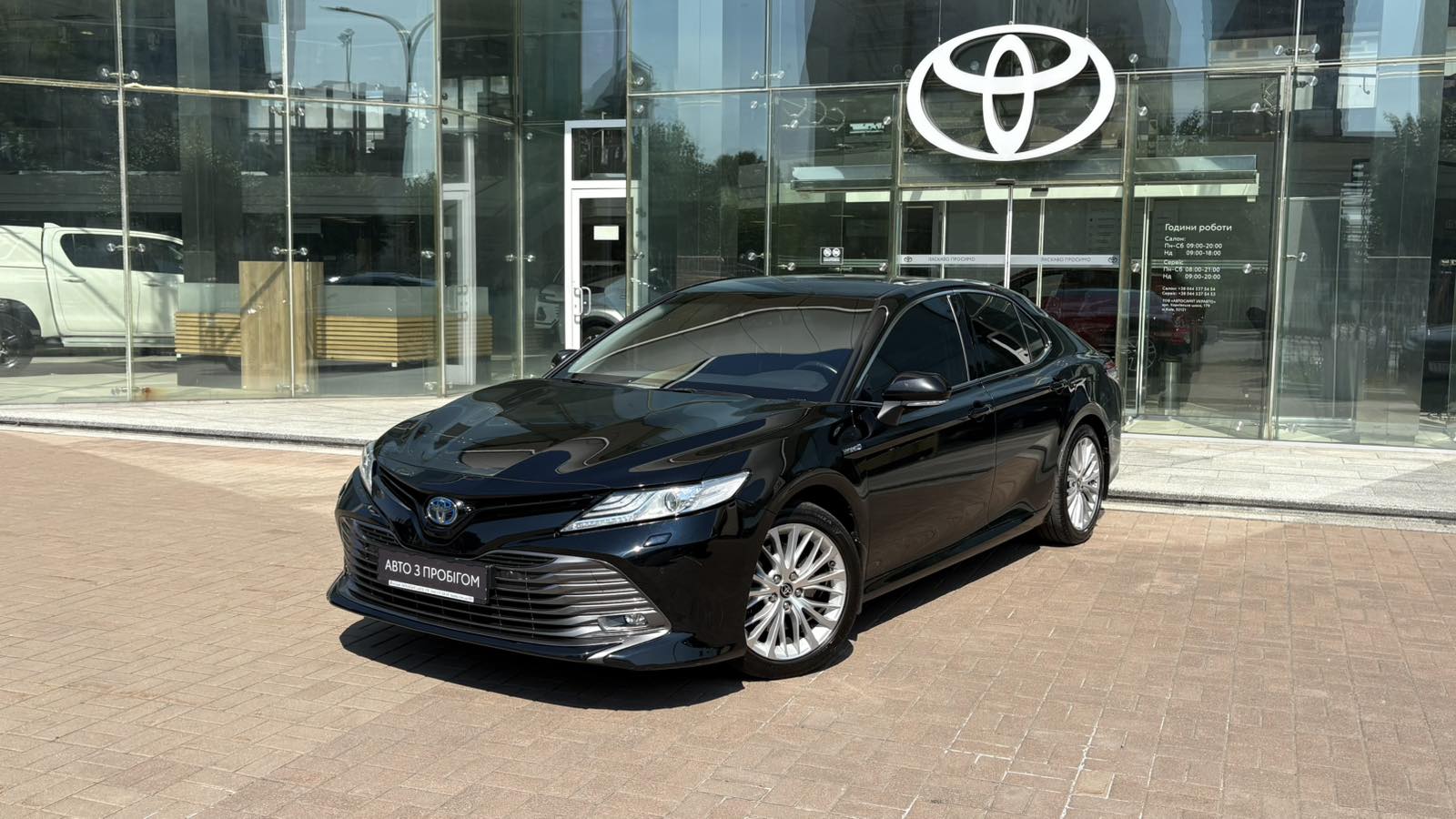 Toyota CAMRY 2020 року з пробігом 134454 км, Седан, Тойота Центр Київ "Автосаміт Укравто", м.Київ - 1335000 ГРН | Фото № 1