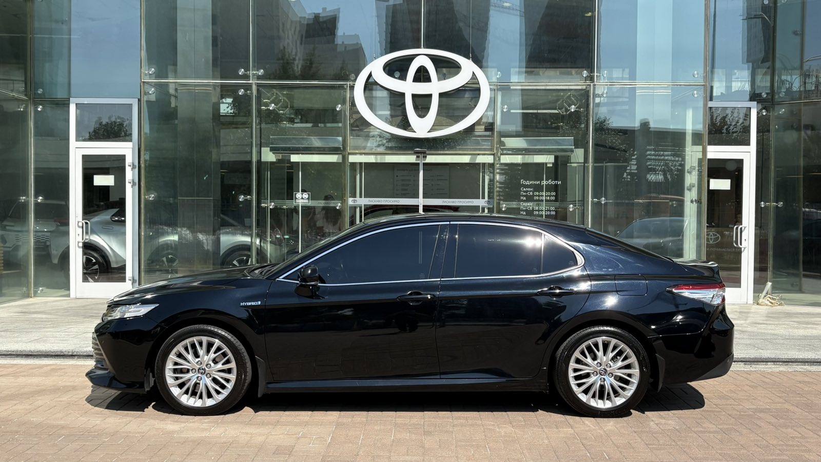 Toyota CAMRY 2020 року з пробігом 134454 км, Седан, Тойота Центр Київ "Автосаміт Укравто", м.Київ - 1335000 ГРН | Фото № 3