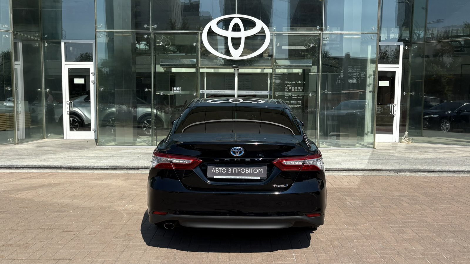 Toyota CAMRY 2020 року з пробігом 134454 км, Седан, Тойота Центр Київ "Автосаміт Укравто", м.Київ - 1335000 ГРН | Фото № 4