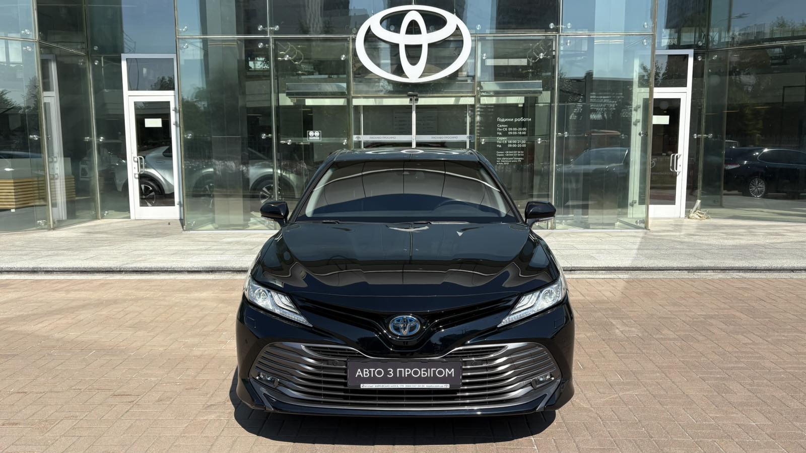 Toyota CAMRY 2020 року з пробігом 134454 км, Седан, Тойота Центр Київ "Автосаміт Укравто", м.Київ - 1335000 ГРН | Фото № 5