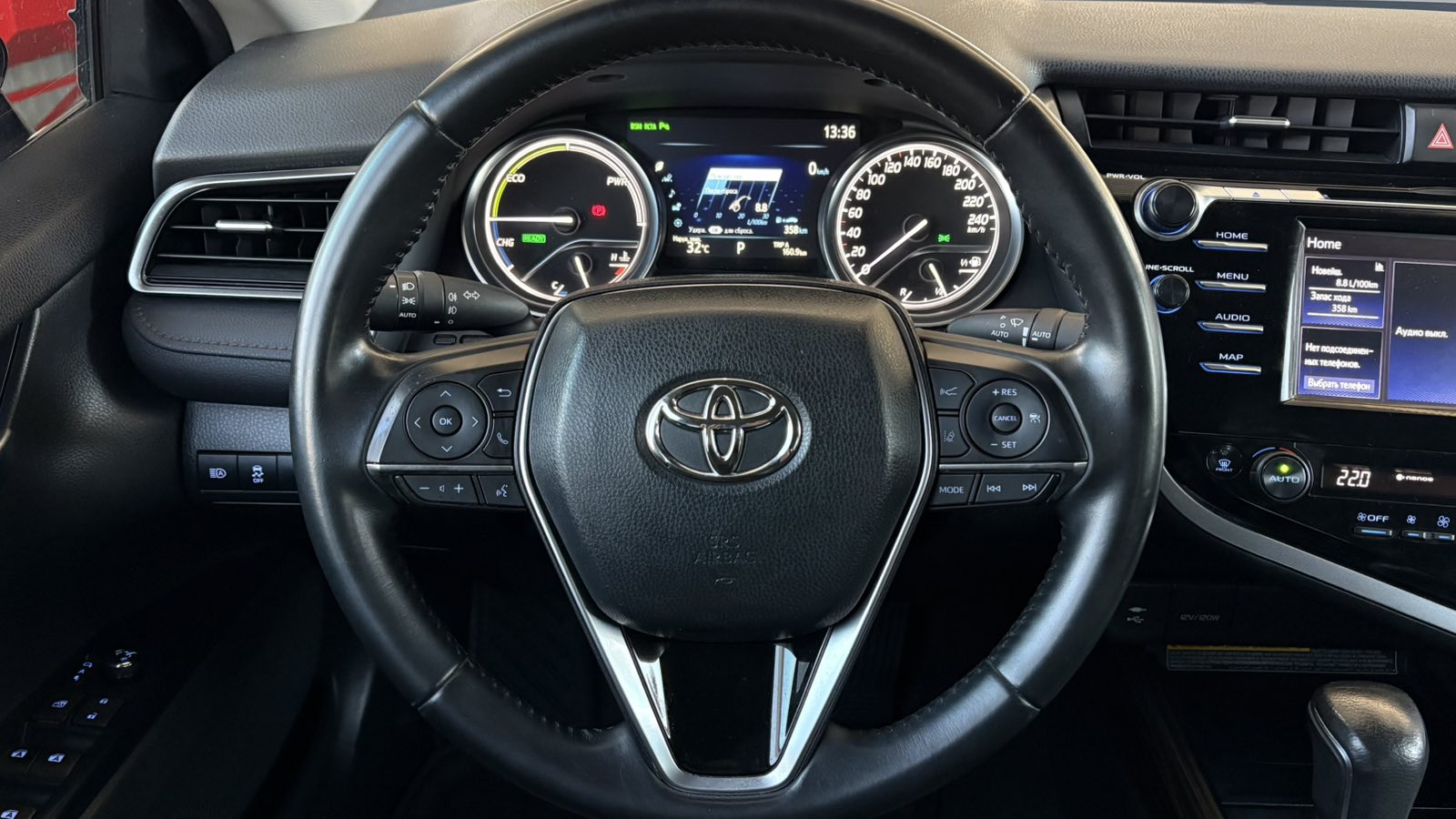 Toyota CAMRY 2020 року з пробігом 134454 км, Седан, Тойота Центр Київ "Автосаміт Укравто", м.Київ - 1335000 ГРН | Фото № 13