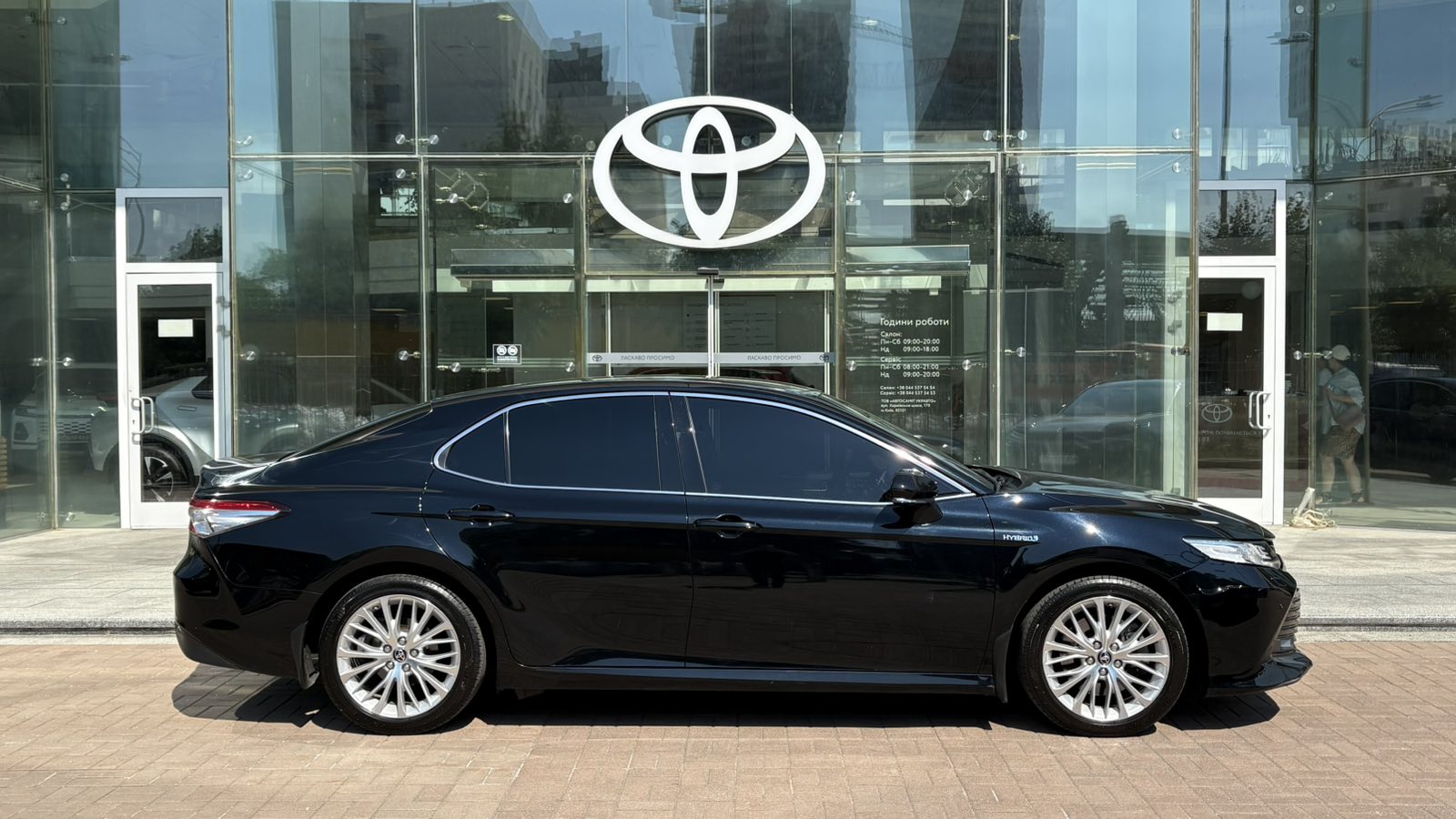 Toyota CAMRY 2020 року з пробігом 134454 км, Седан, Тойота Центр Київ "Автосаміт Укравто", м.Київ - 1335000 ГРН | Фото № 16