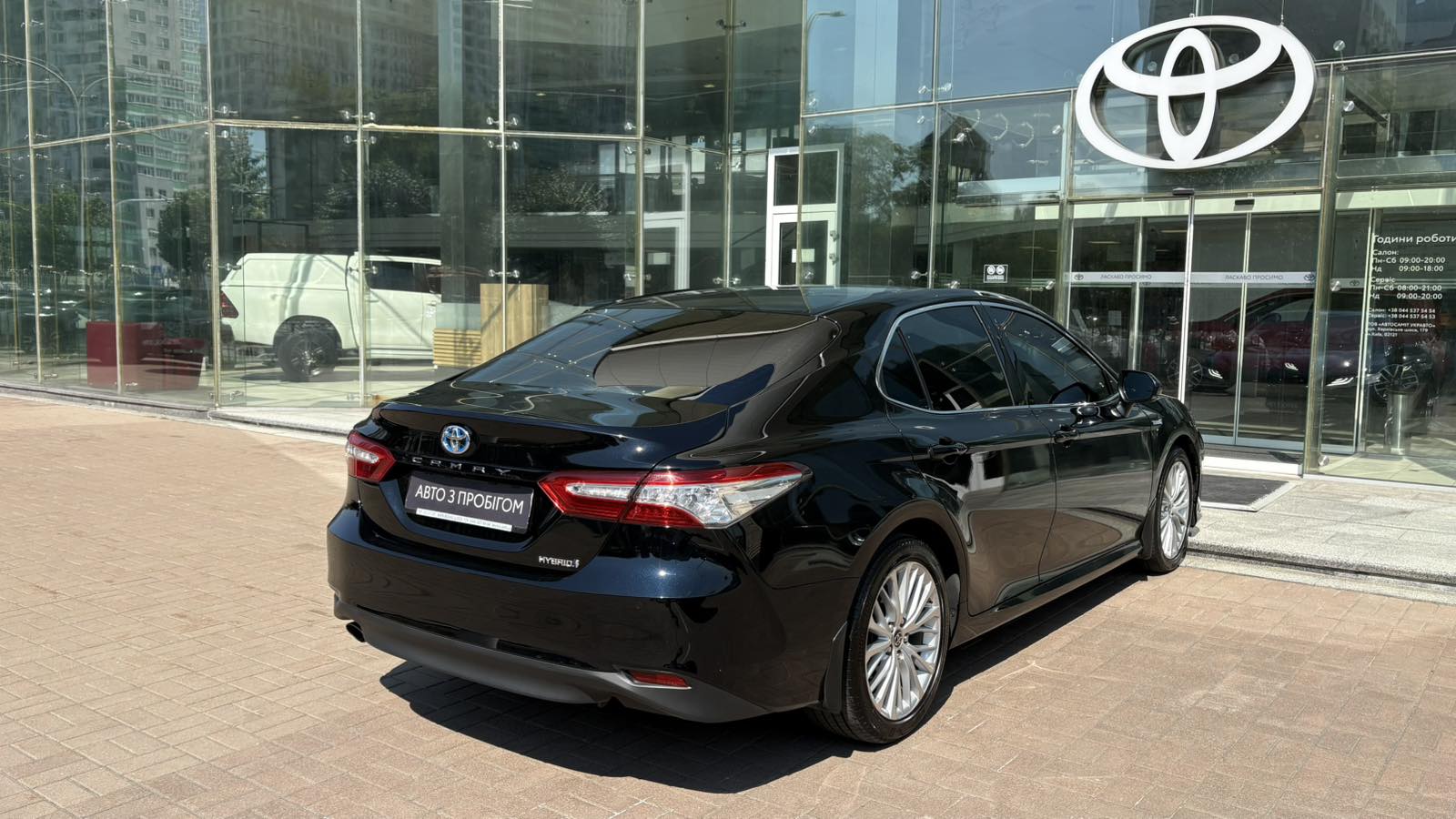 Toyota CAMRY 2020 року з пробігом 134454 км, Седан, Тойота Центр Київ "Автосаміт Укравто", м.Київ - 1335000 ГРН | Фото № 17