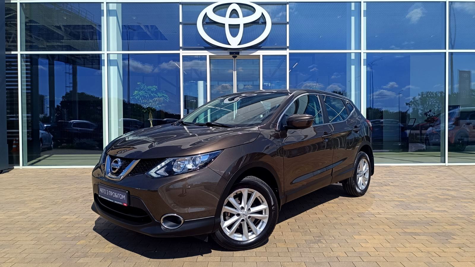 Інші авто NISSAN QASHQAI 2015 року з пробігом 87725 км, Універсал, Тойота Центр Київ "ВІДІ Аеропорт", м.Київ - 560000 ГРН | Фото № 1
